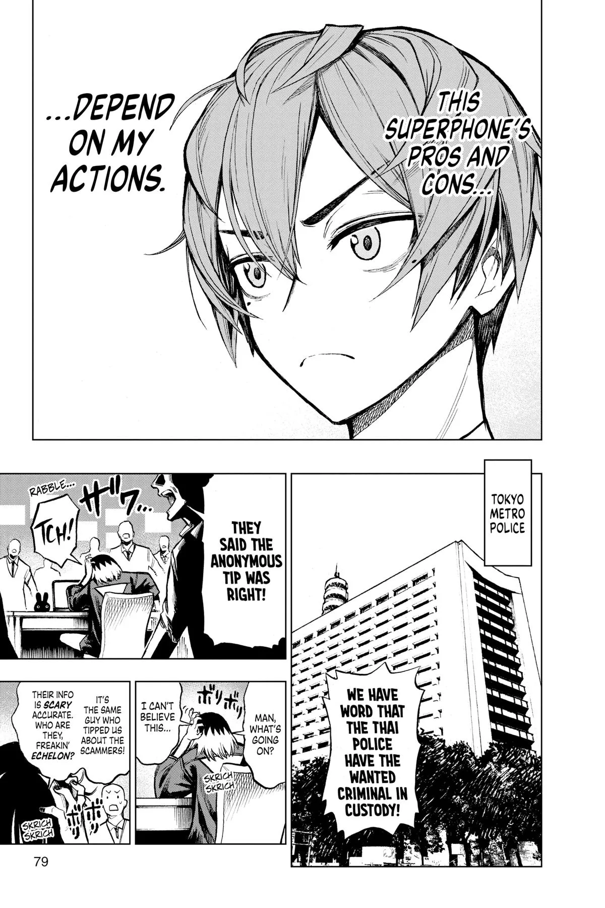 Read Super Smartphone (en) Manga Online