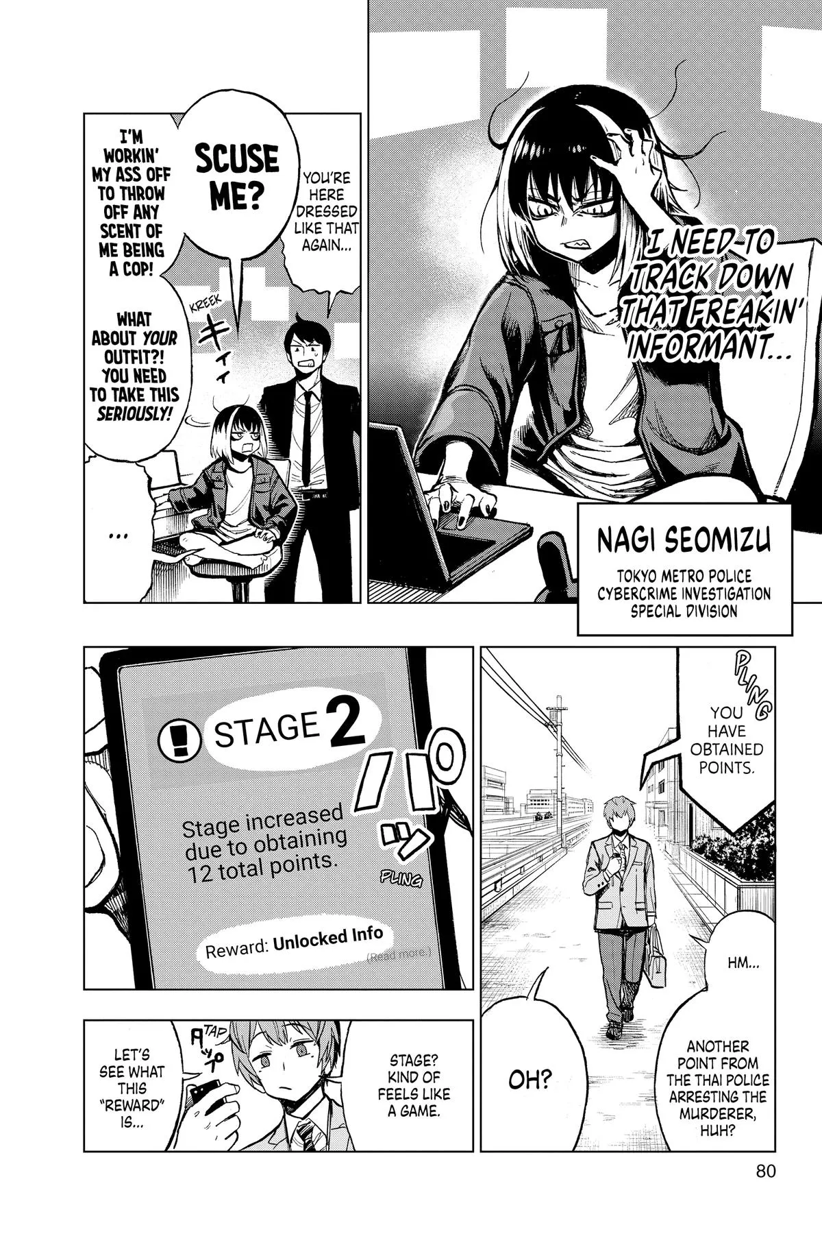 Read Super Smartphone (en) Manga Online