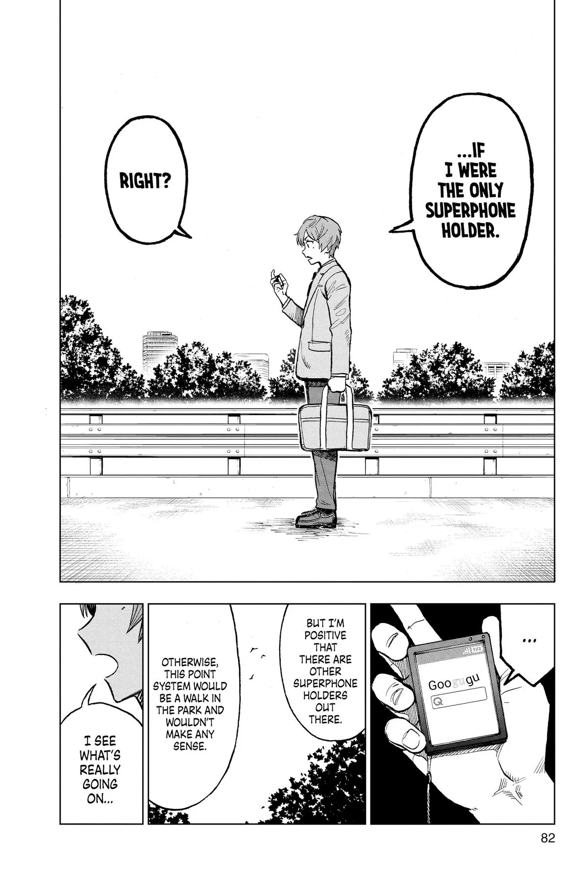 Read Super Smartphone (en) Manga Online