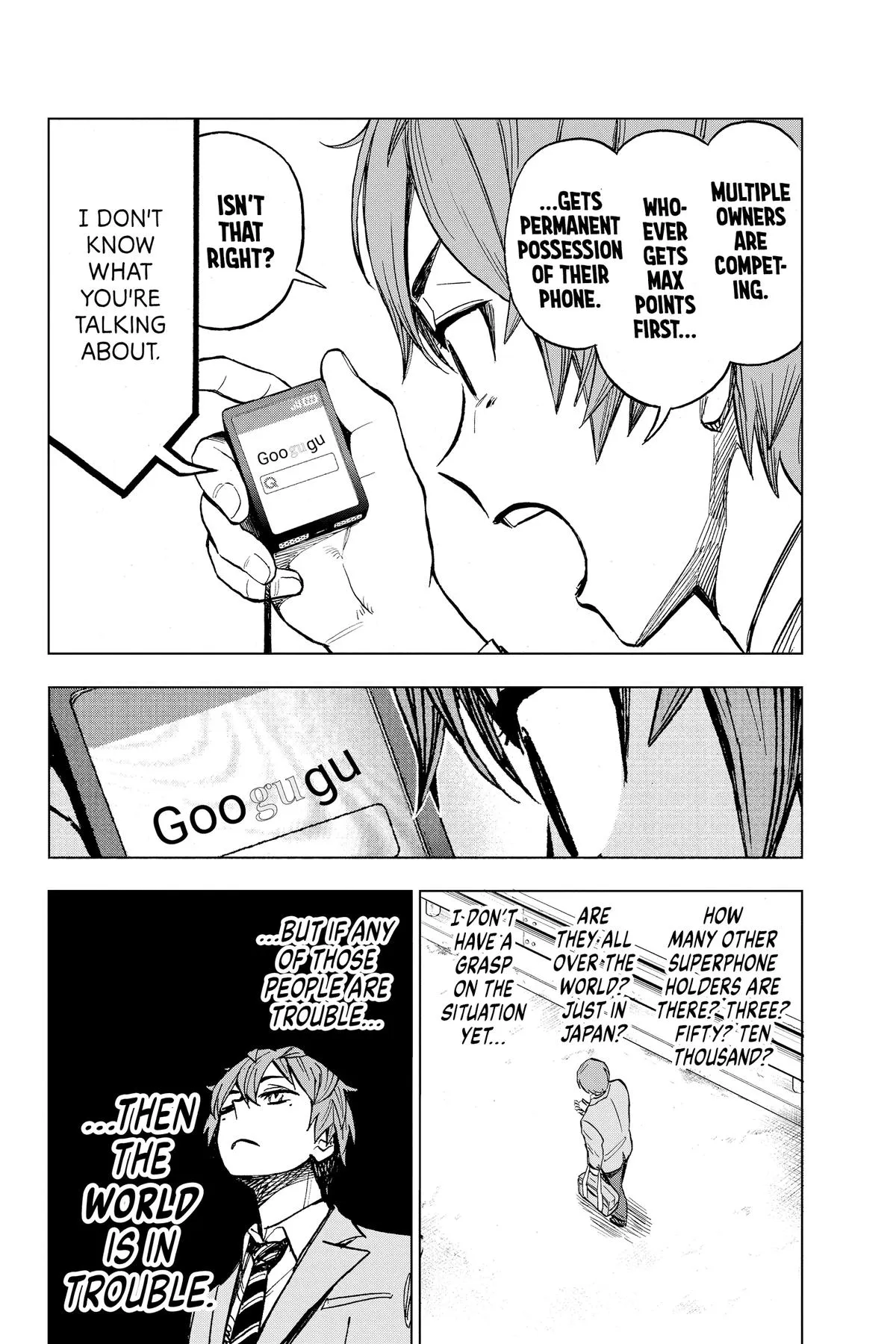 Read Super Smartphone (en) Manga Online