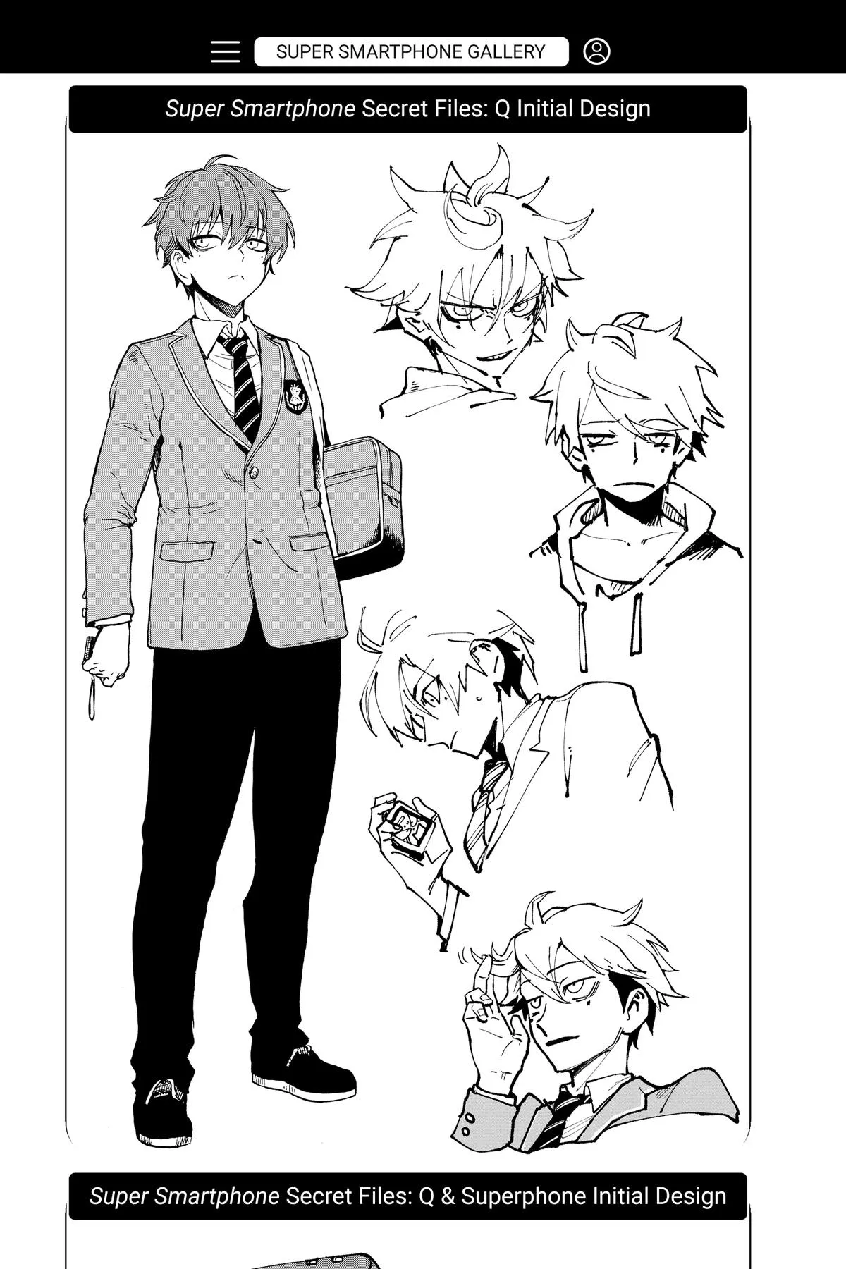 Read Super Smartphone (en) Manga Online