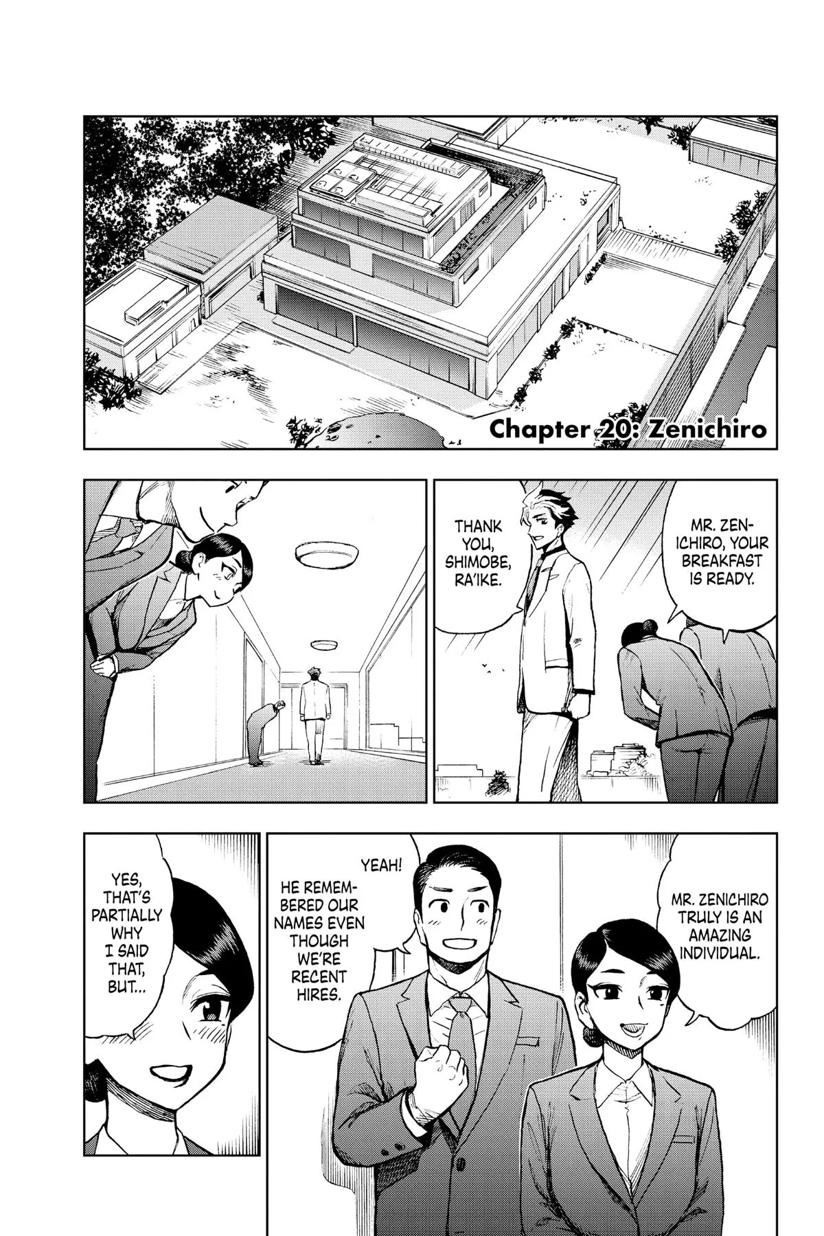 Read Super Smartphone (en) Manga Online