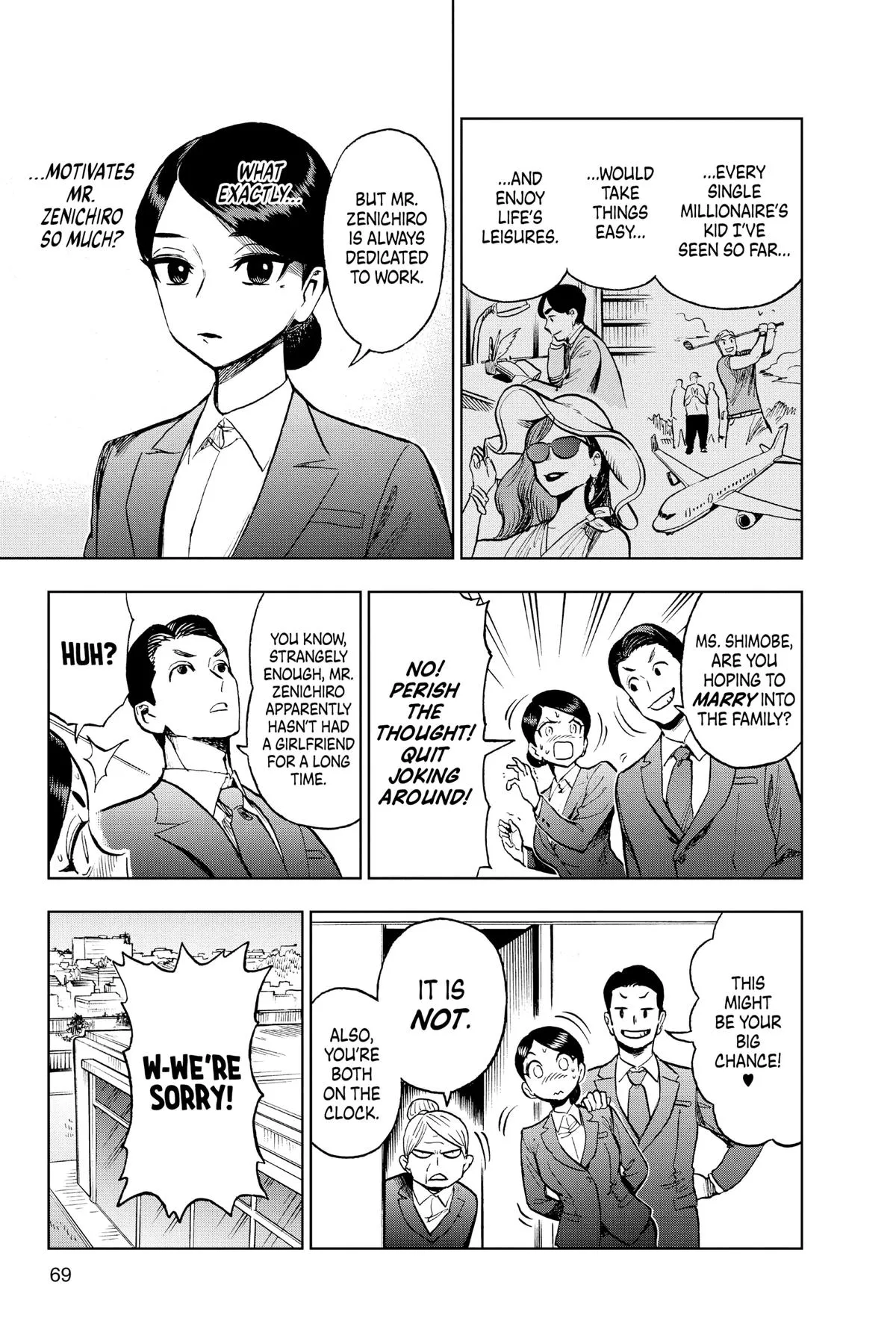 Read Super Smartphone (en) Manga Online