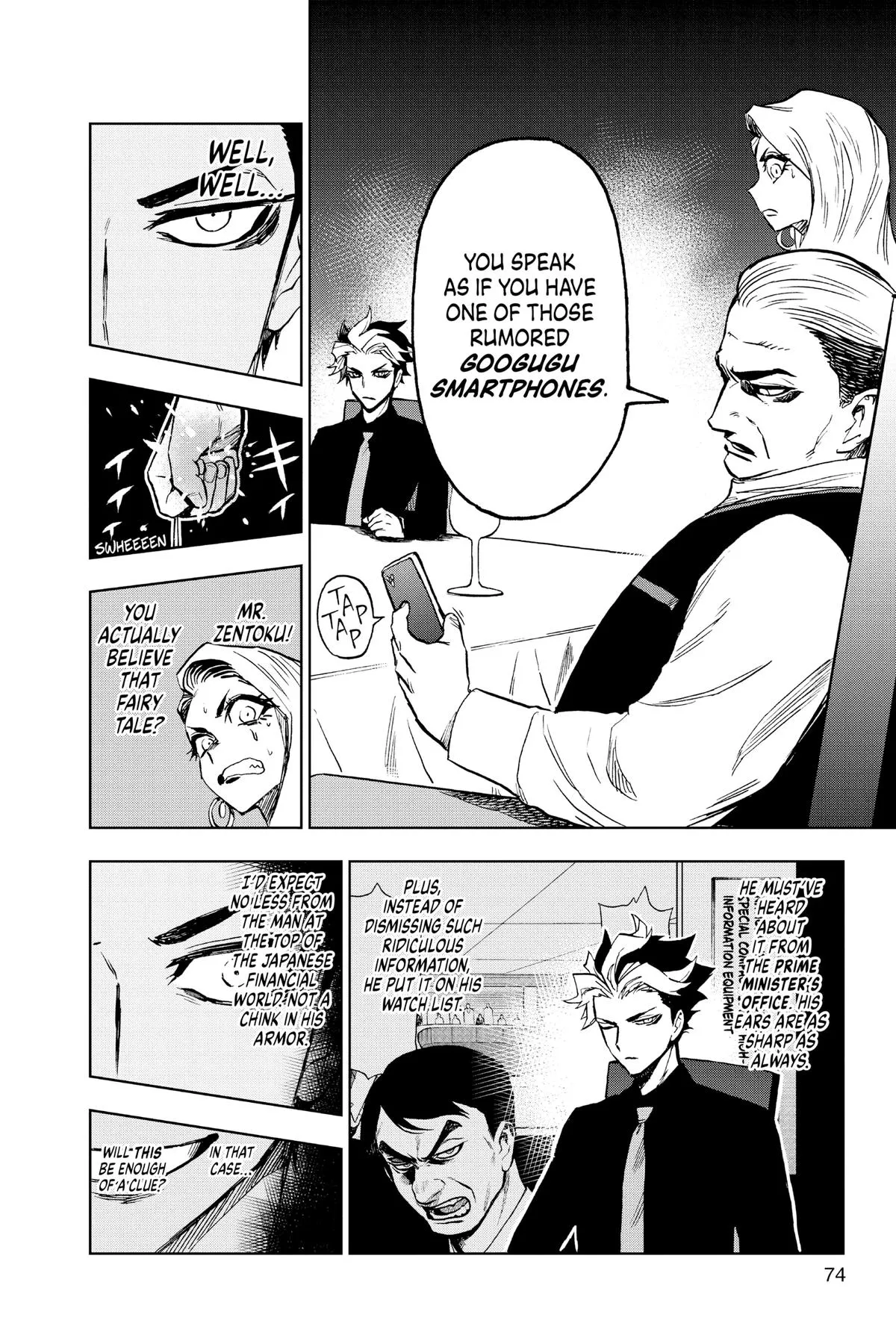 Read Super Smartphone (en) Manga Online