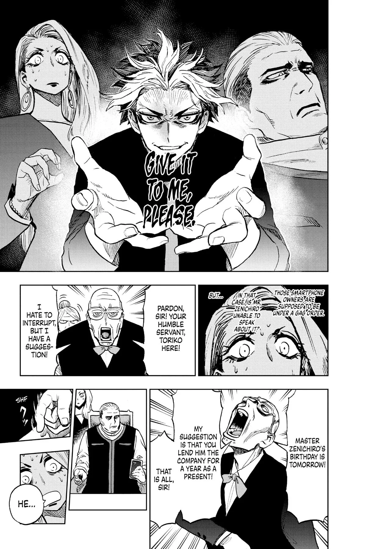 Read Super Smartphone (en) Manga Online