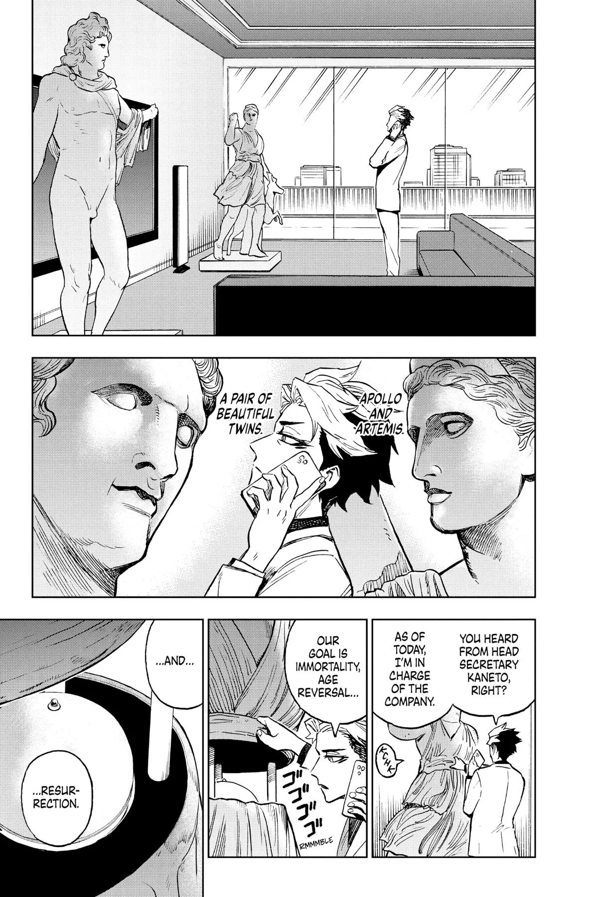 Read Super Smartphone (en) Manga Online