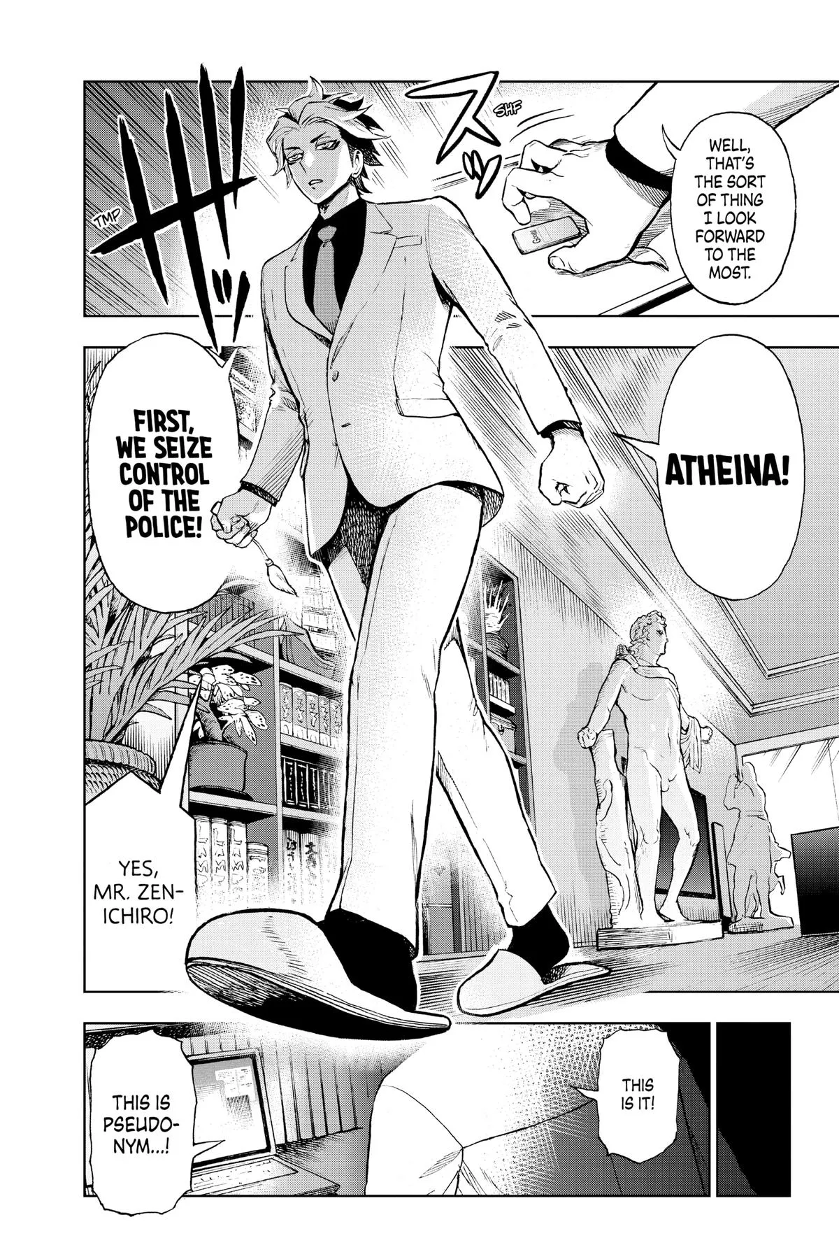 Read Super Smartphone (en) Manga Online