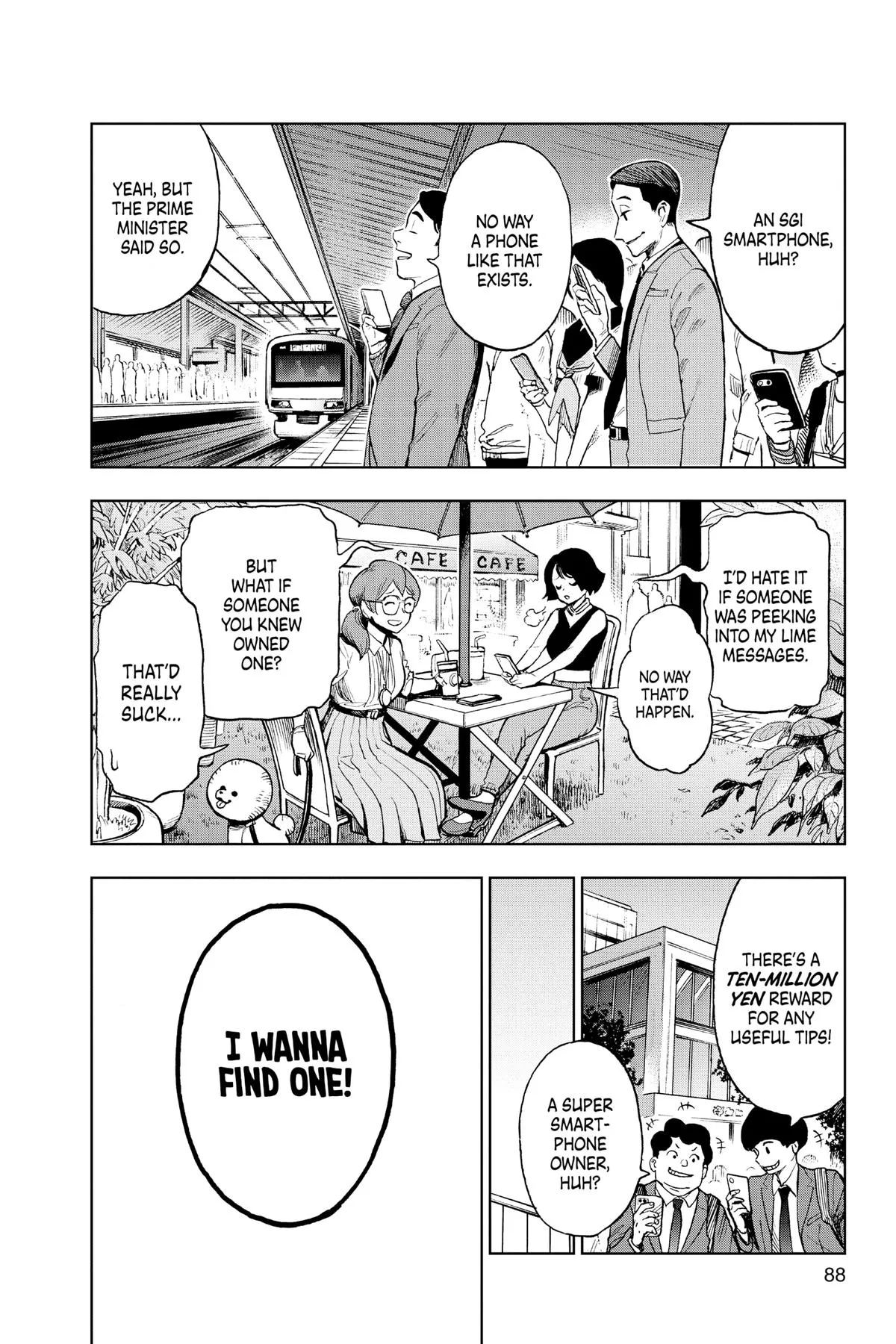 Read Super Smartphone (en) Manga Online