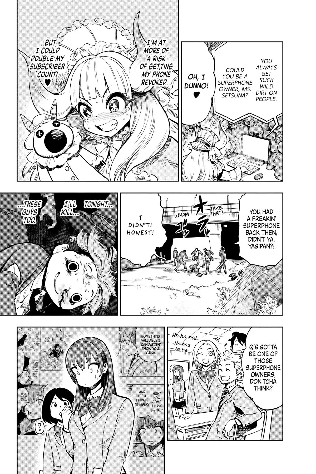 Read Super Smartphone (en) Manga Online