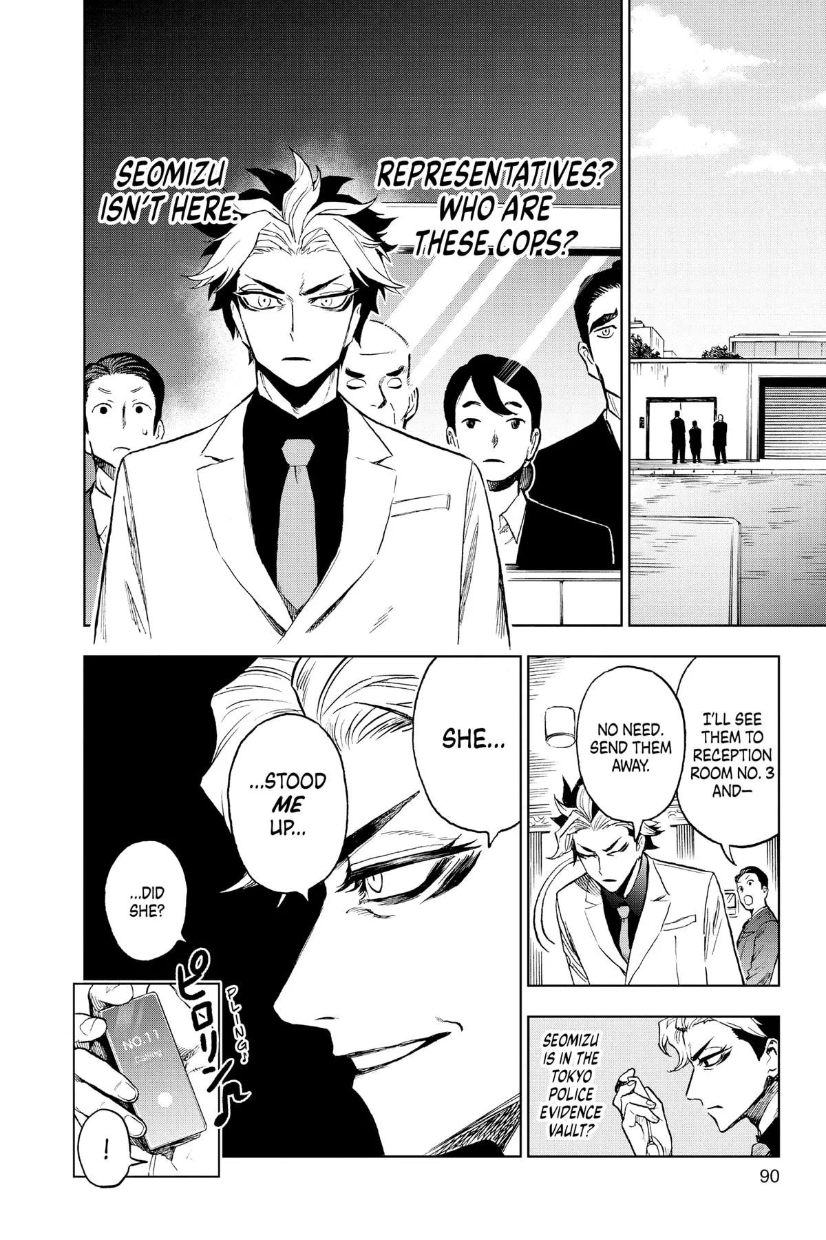 Read Super Smartphone (en) Manga Online