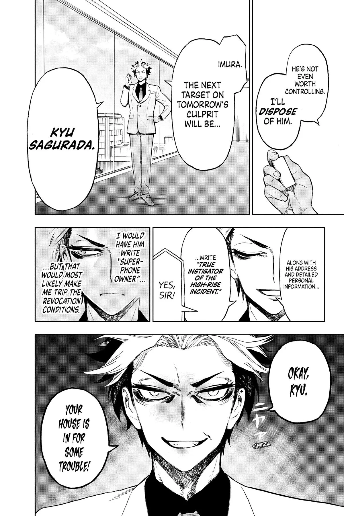 Read Super Smartphone (en) Manga Online