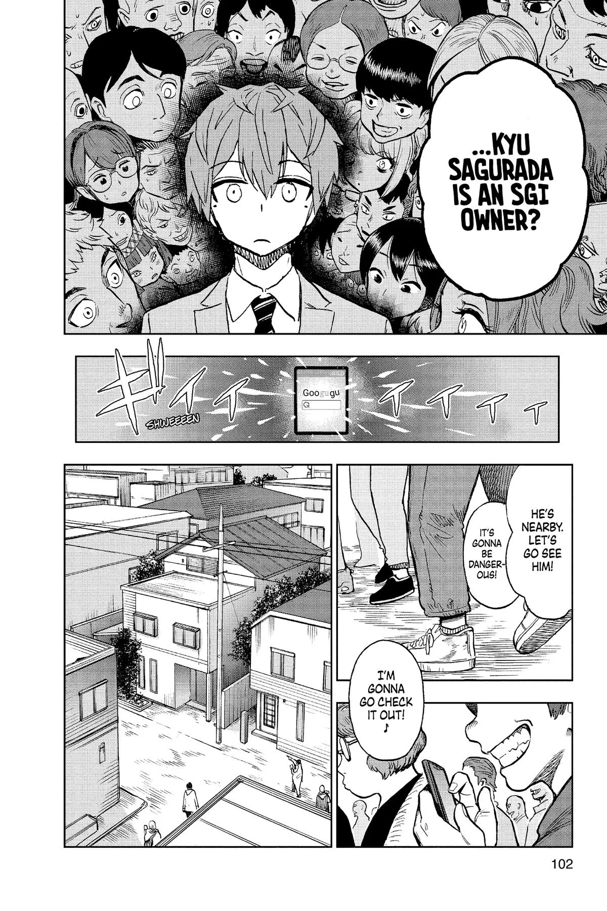 Read Super Smartphone (en) Manga Online