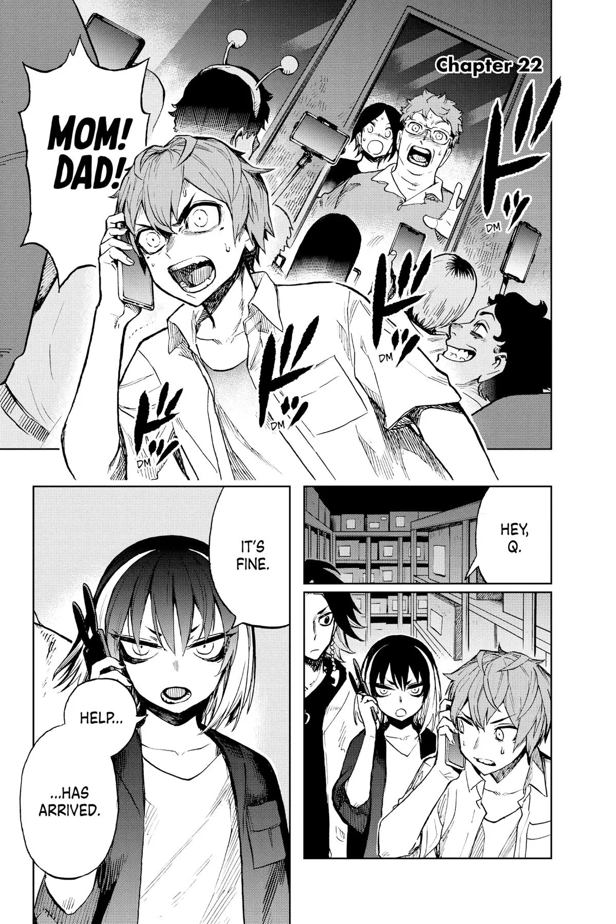 Read Super Smartphone (en) Manga Online