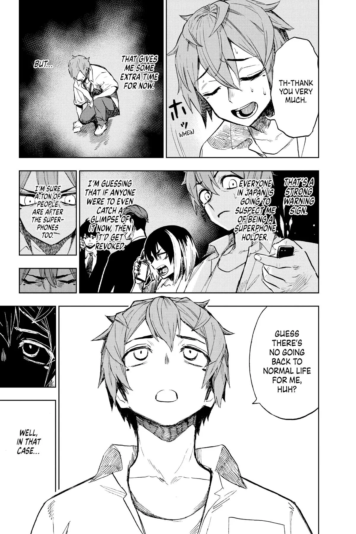 Read Super Smartphone (en) Manga Online