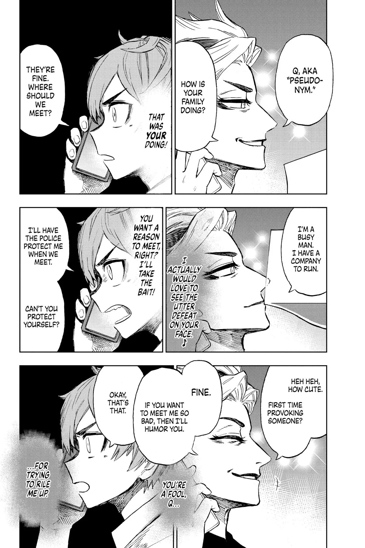 Read Super Smartphone (en) Manga Online