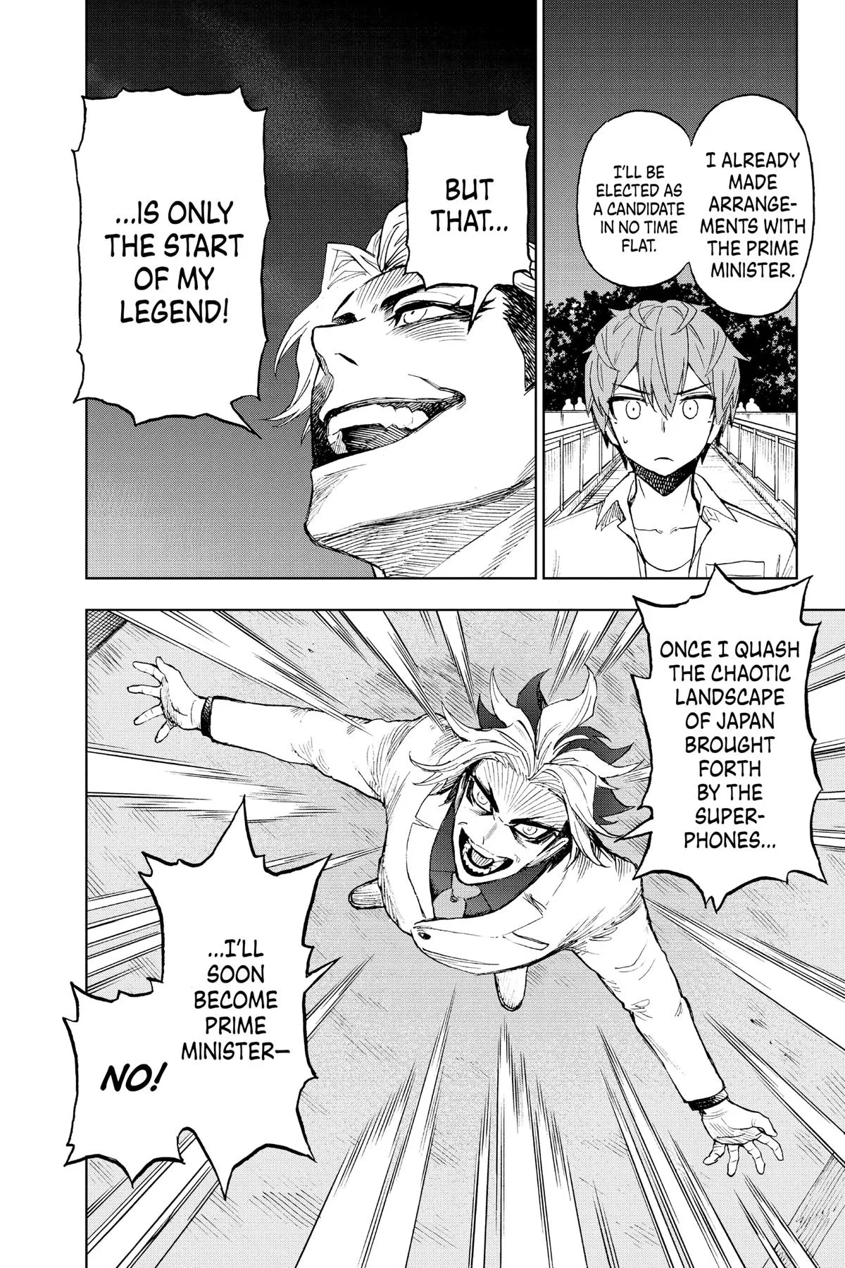 Read Super Smartphone (en) Manga Online