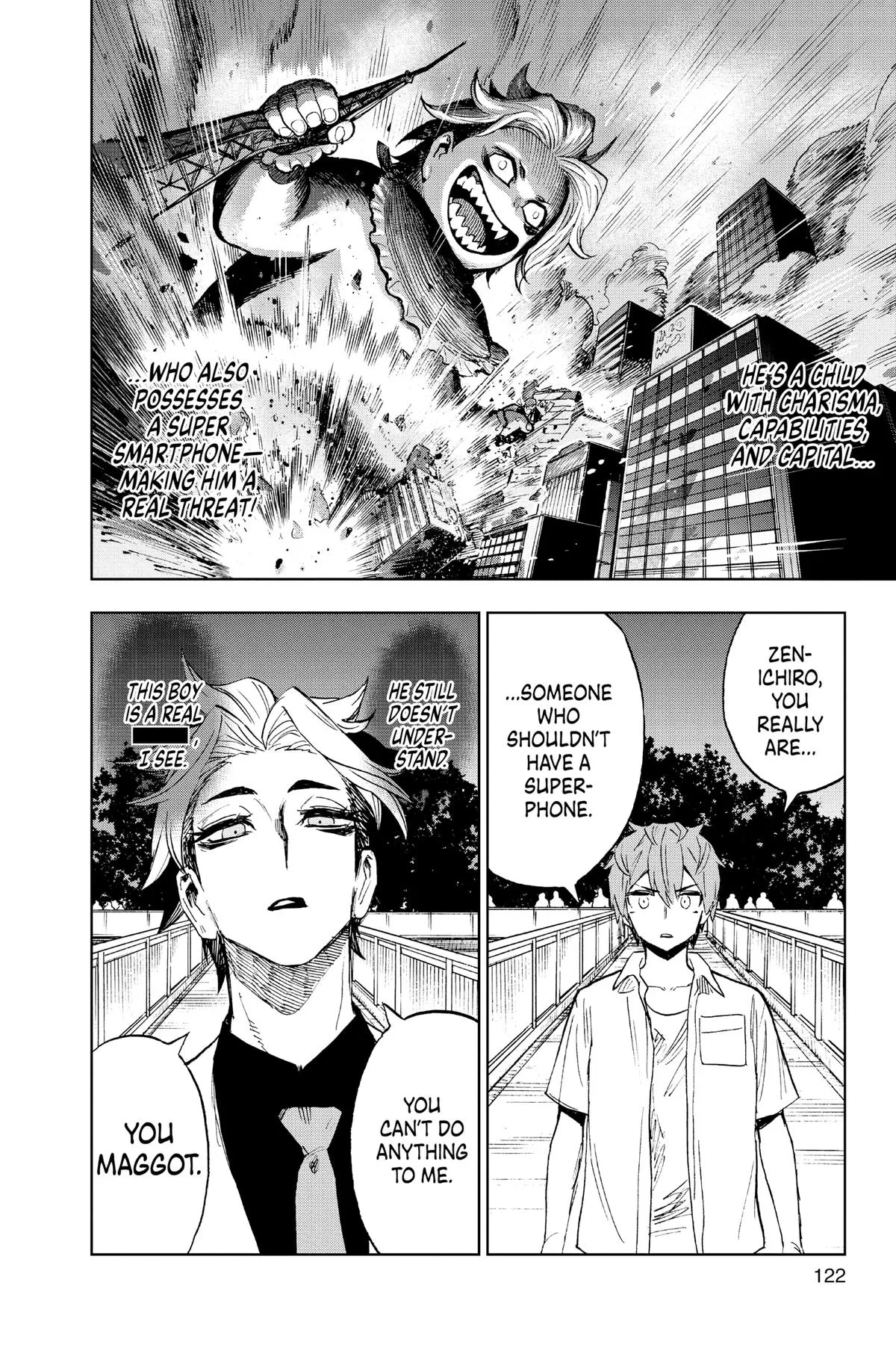 Read Super Smartphone (en) Manga Online