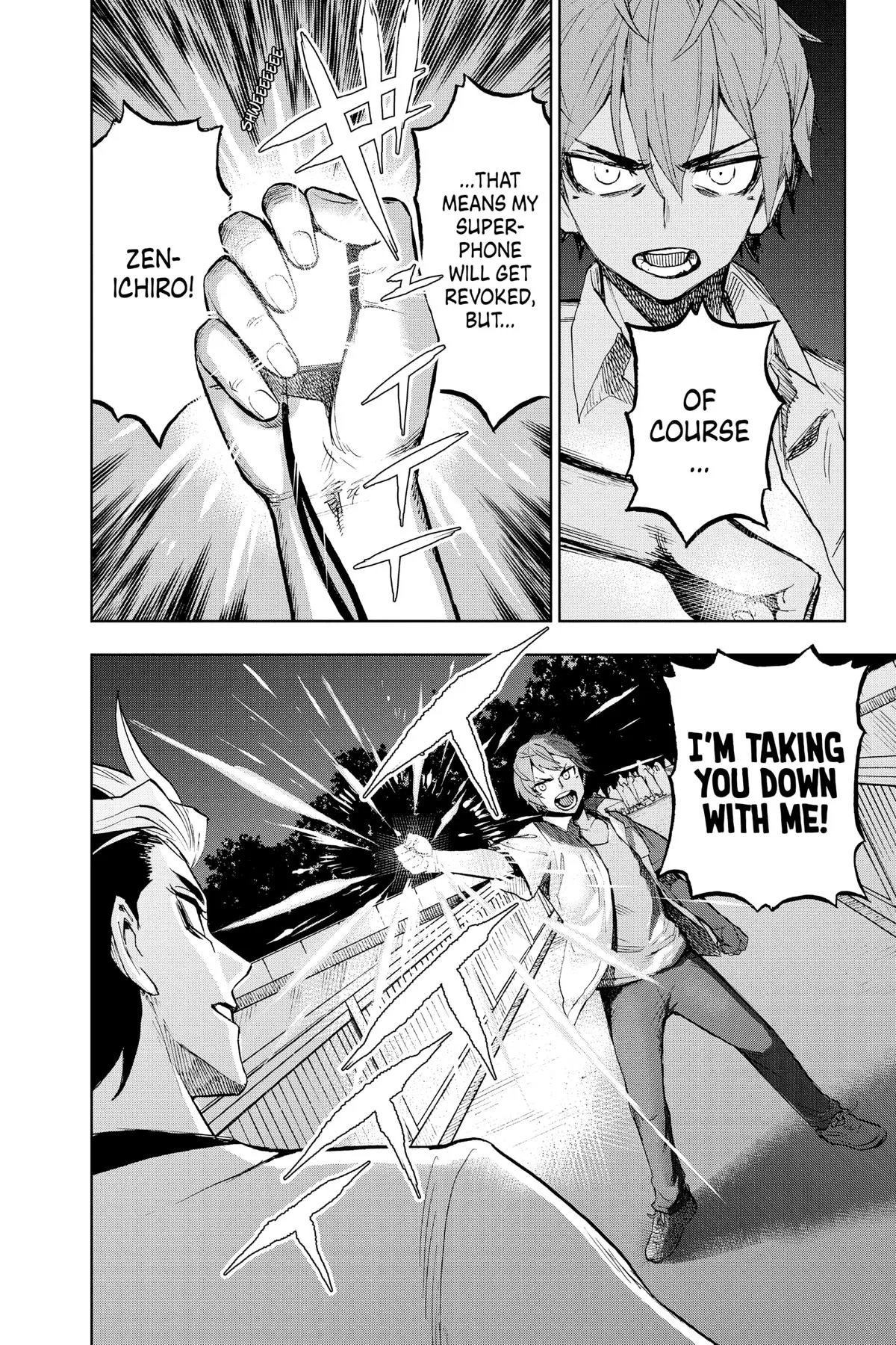 Read Super Smartphone (en) Manga Online