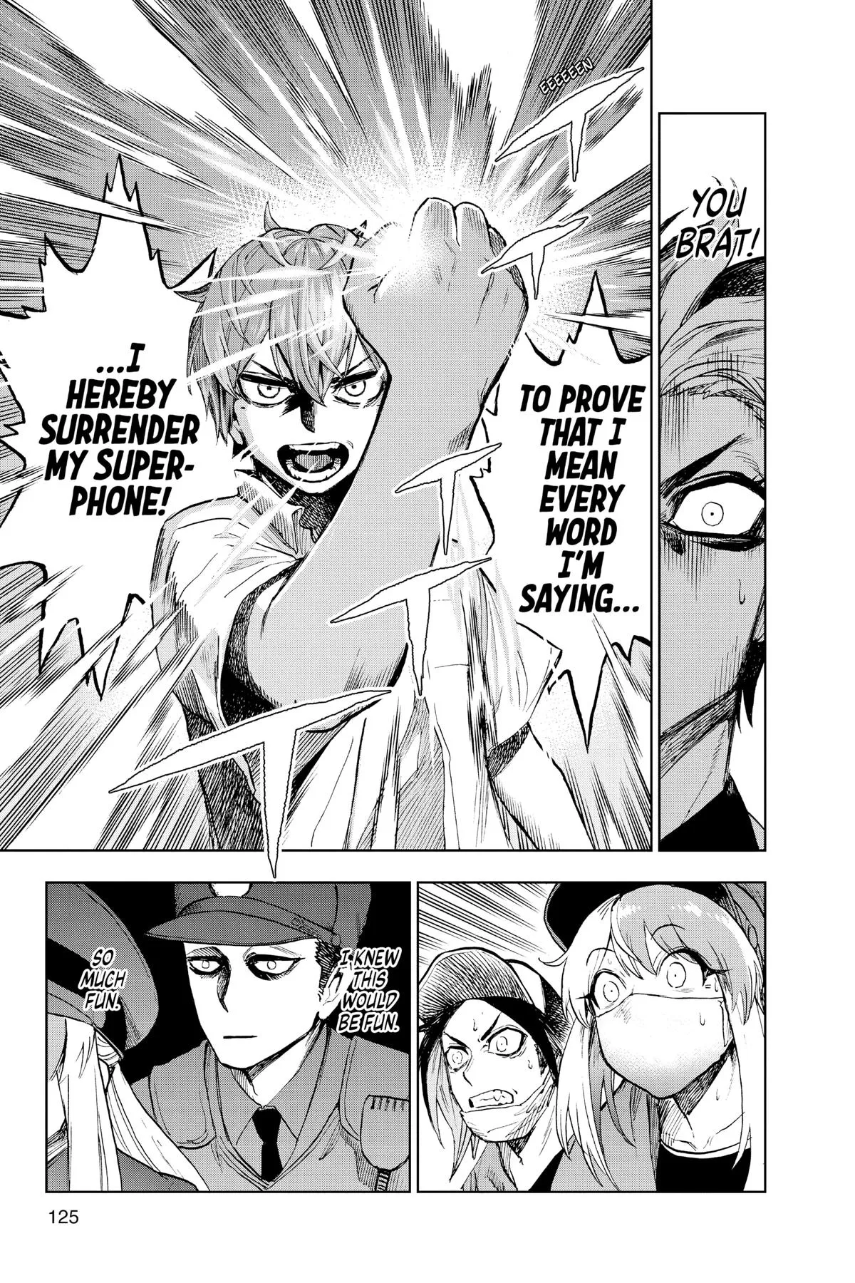 Read Super Smartphone (en) Manga Online