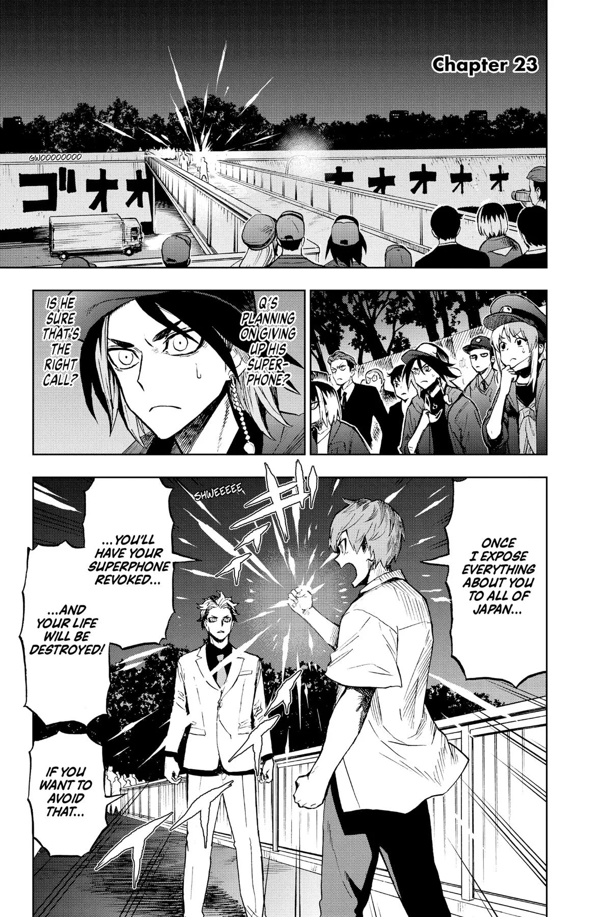 Read Super Smartphone (en) Manga Online