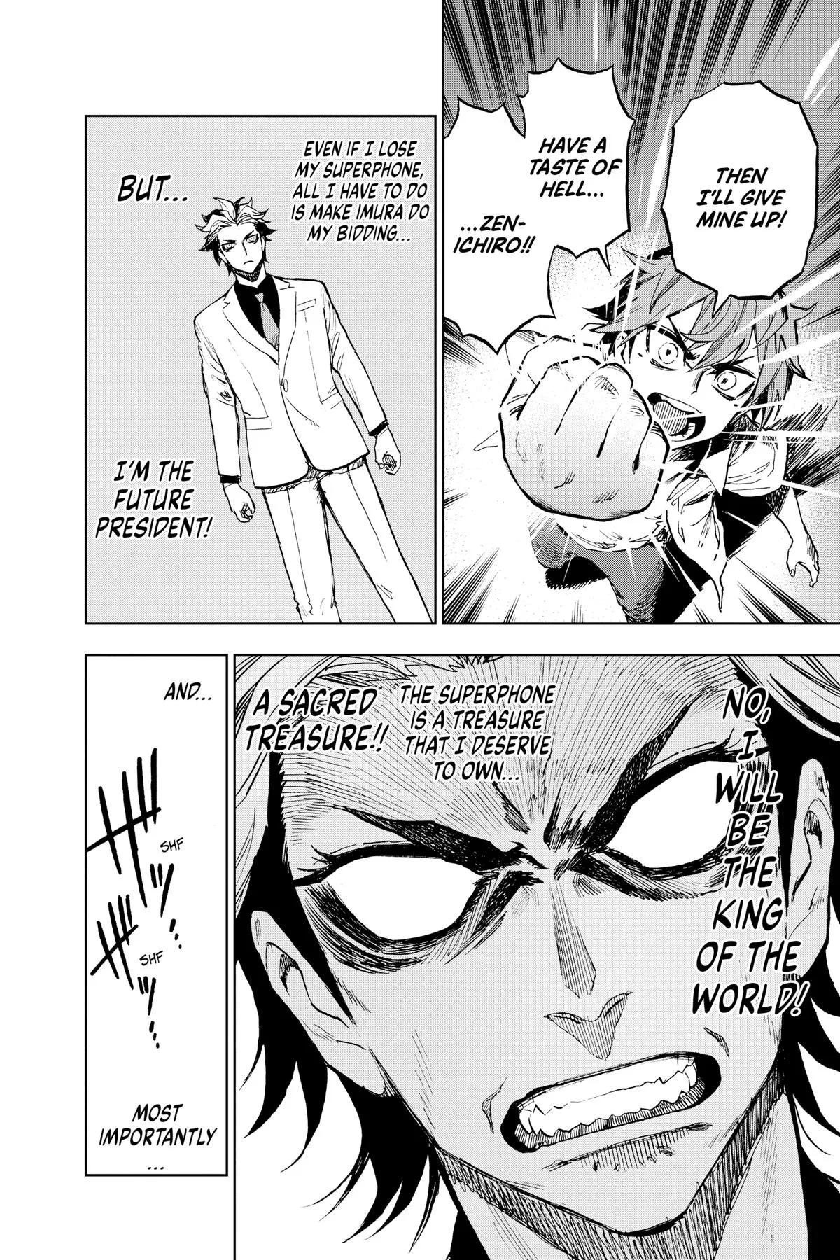 Read Super Smartphone (en) Manga Online