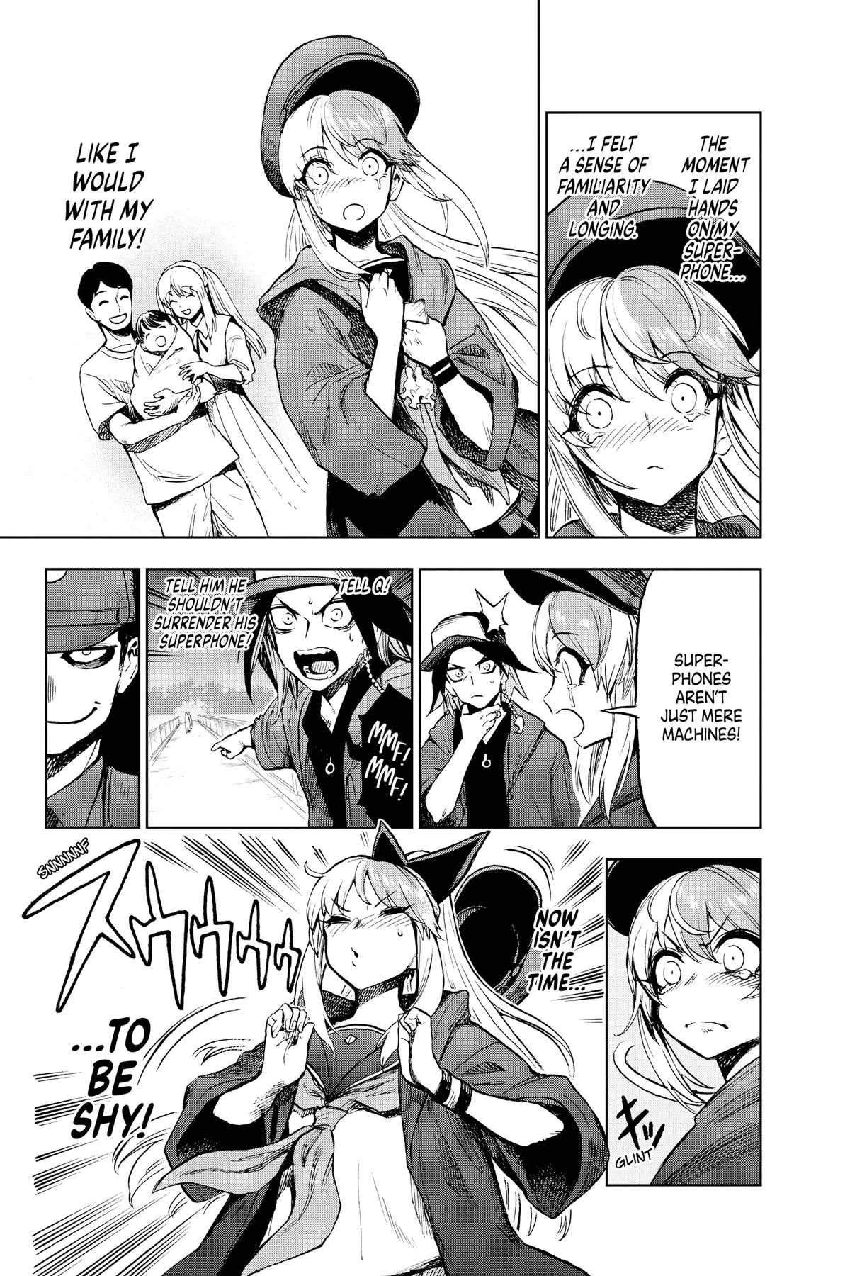 Read Super Smartphone (en) Manga Online