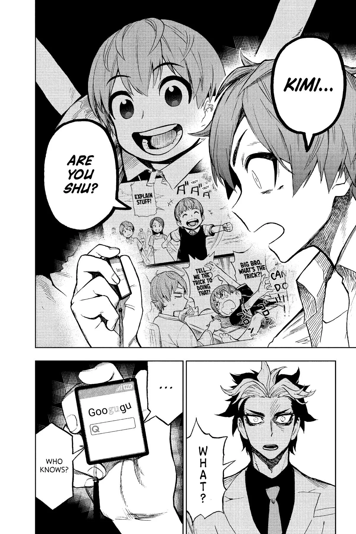 Read Super Smartphone (en) Manga Online