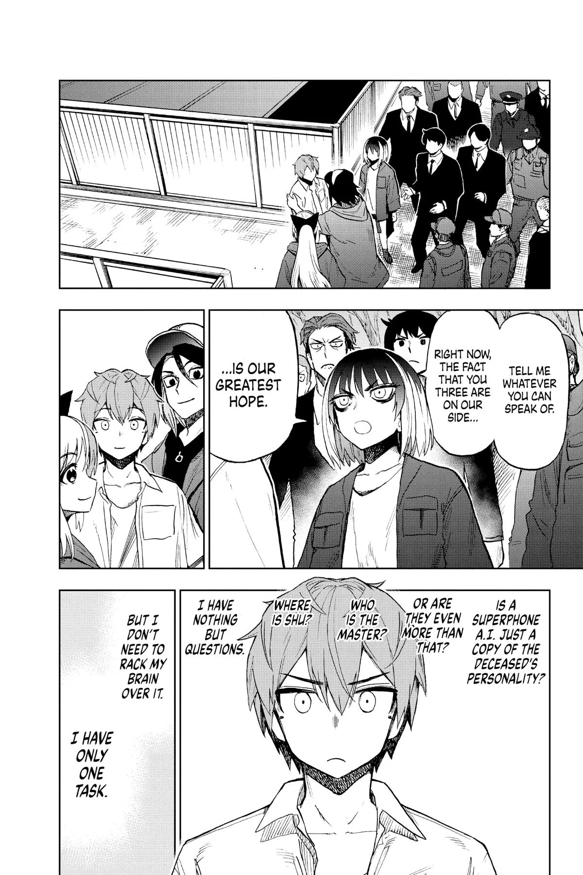 Read Super Smartphone (en) Manga Online