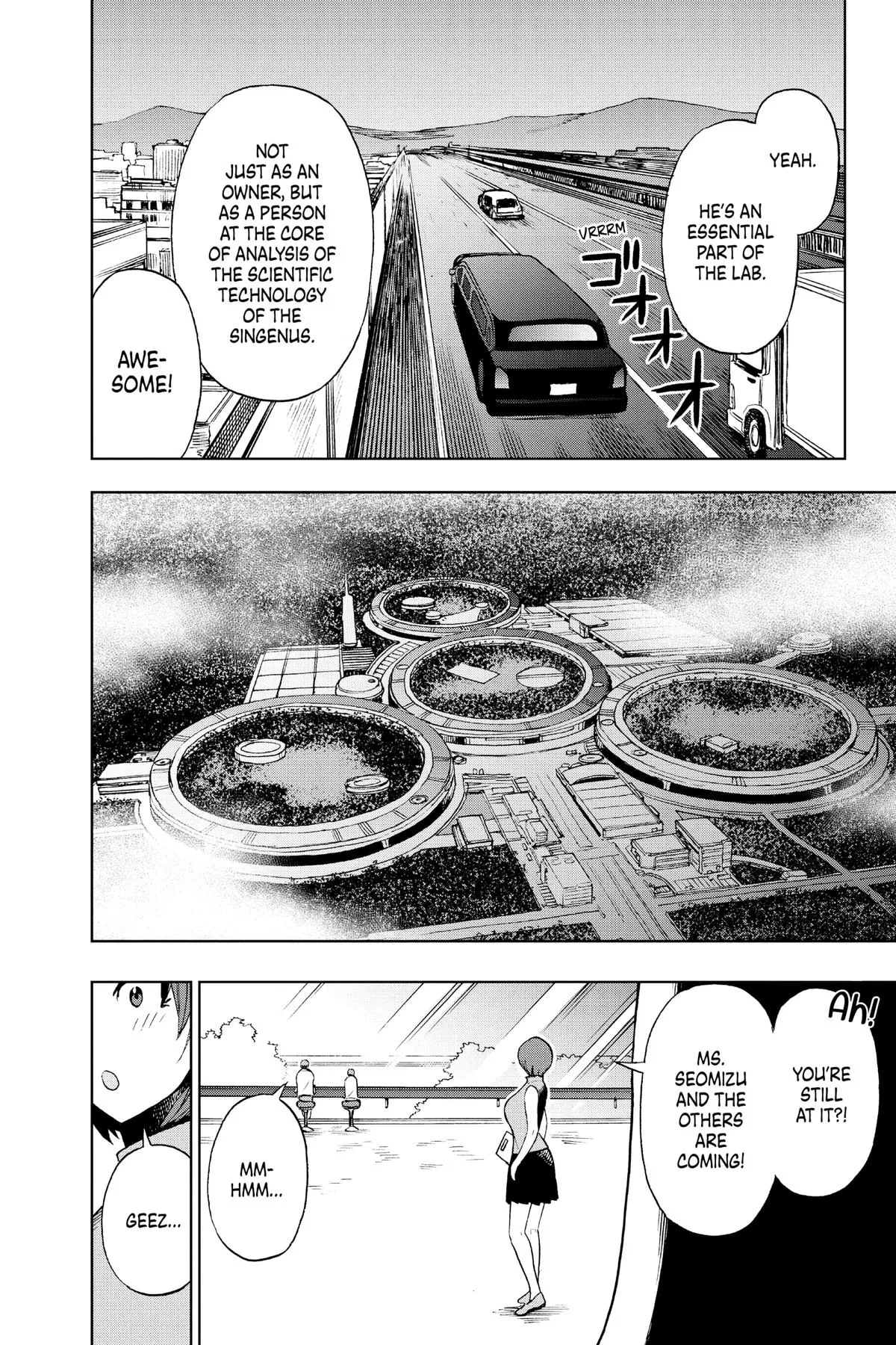 Read Super Smartphone (en) Manga Online