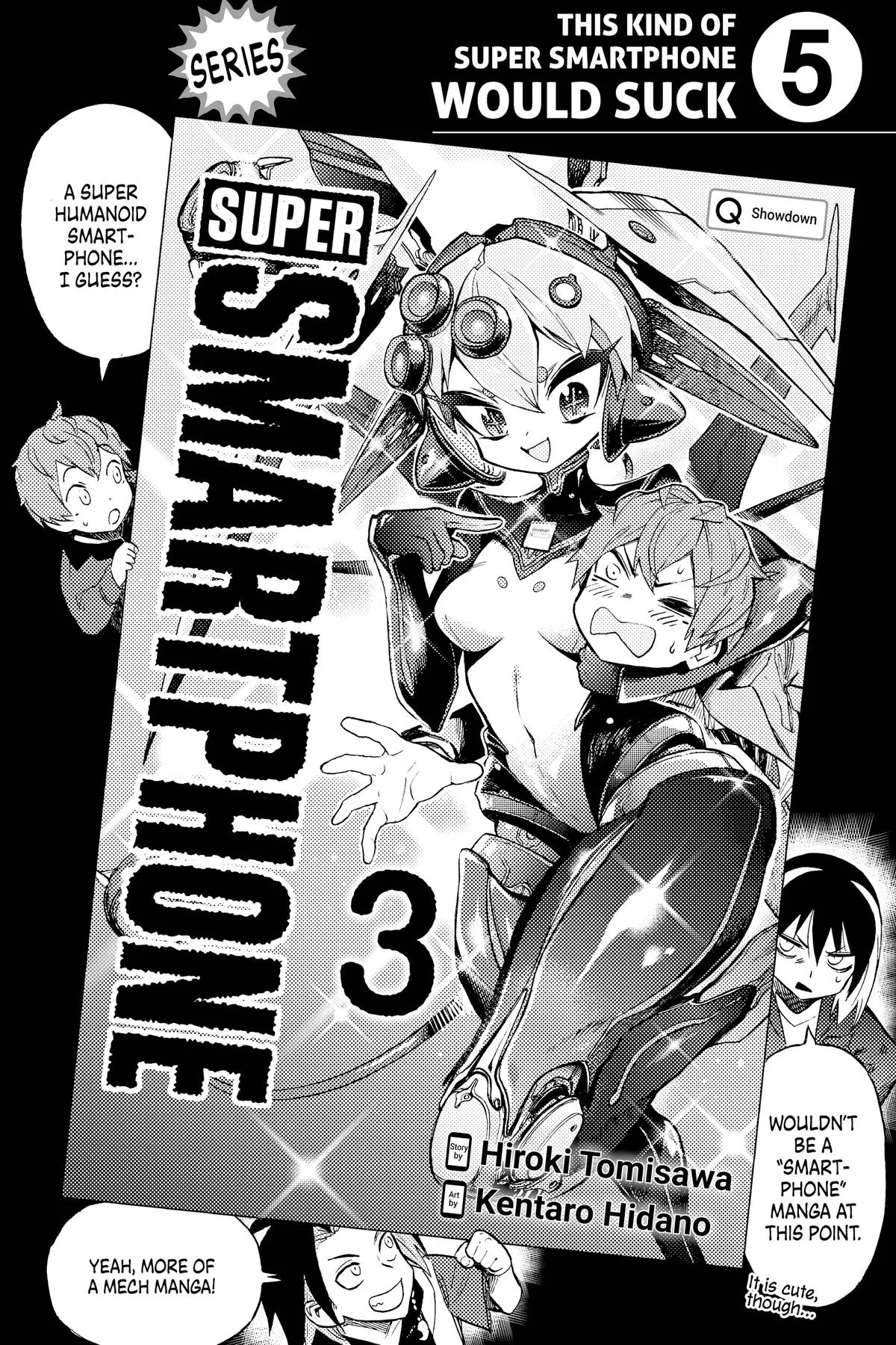 Read Super Smartphone (en) Manga Online