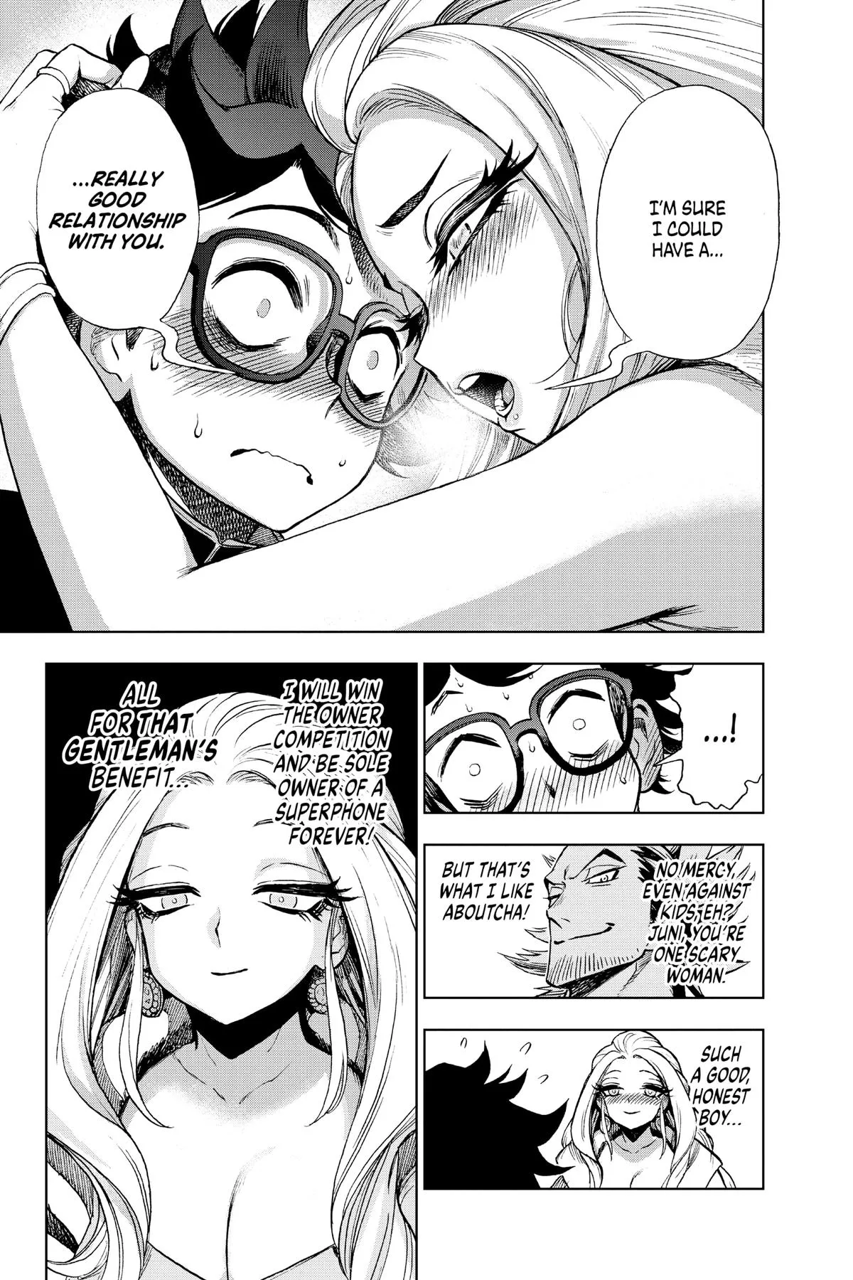 Read Super Smartphone (en) Manga Online