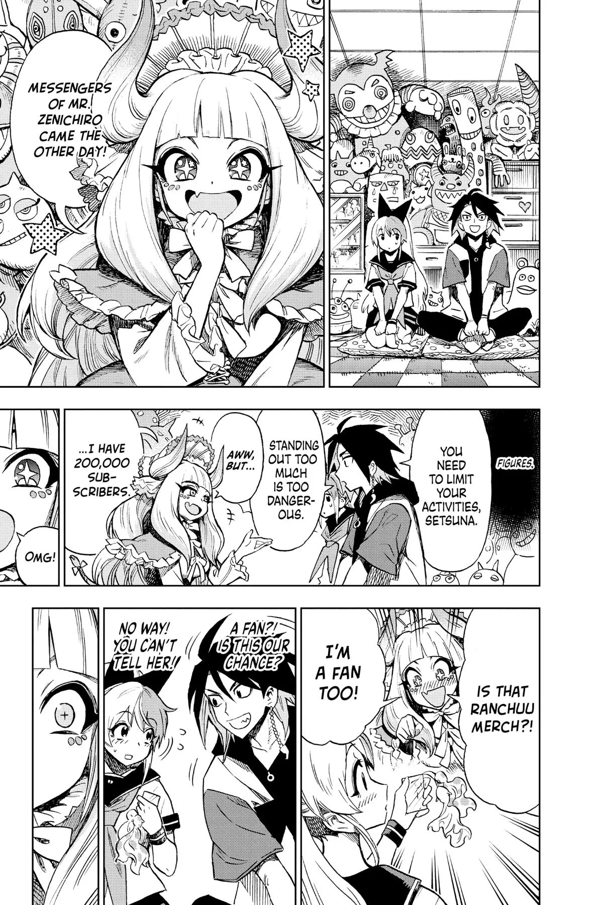 Read Super Smartphone (en) Manga Online