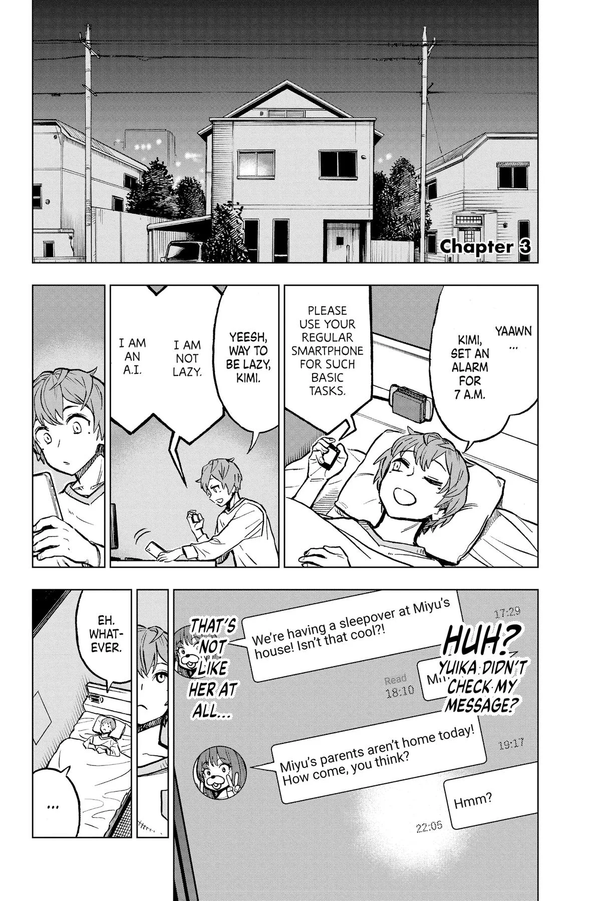 Read Super Smartphone (en) Manga Online