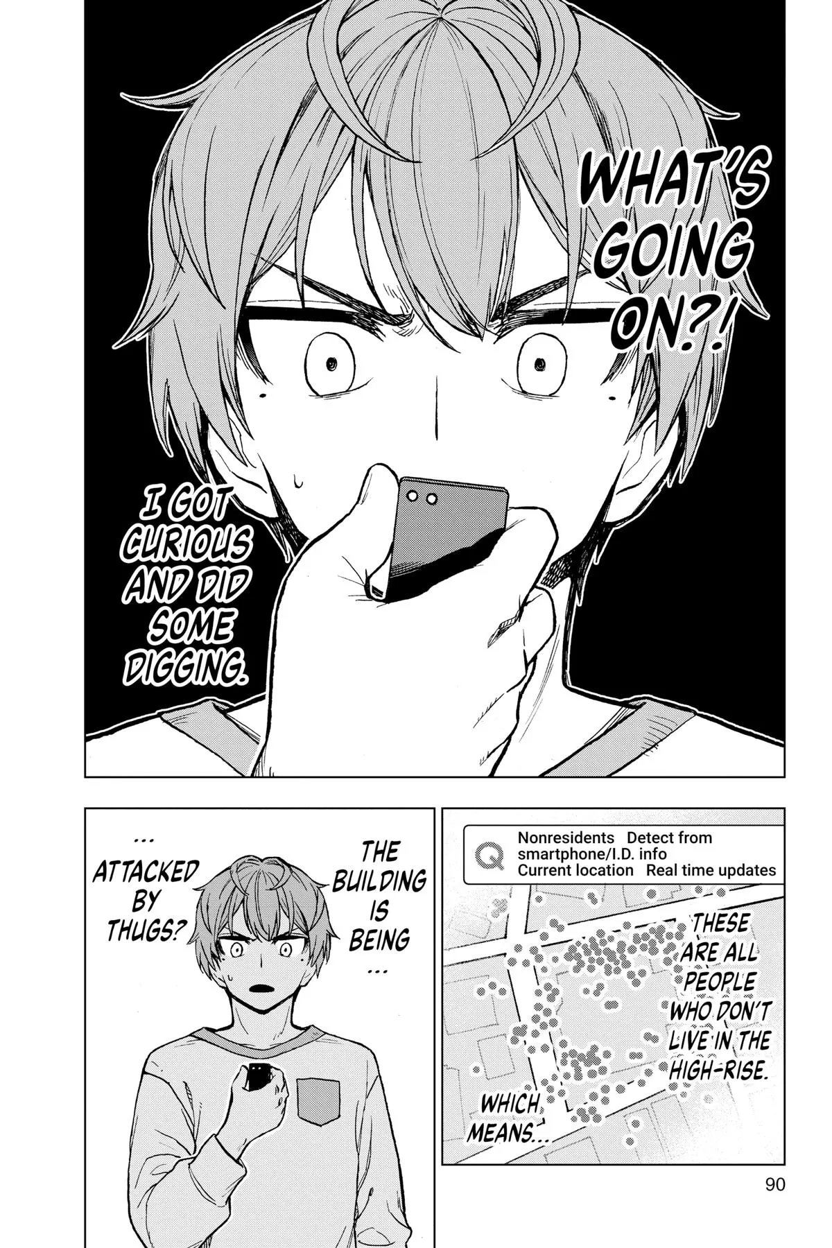 Read Super Smartphone (en) Manga Online