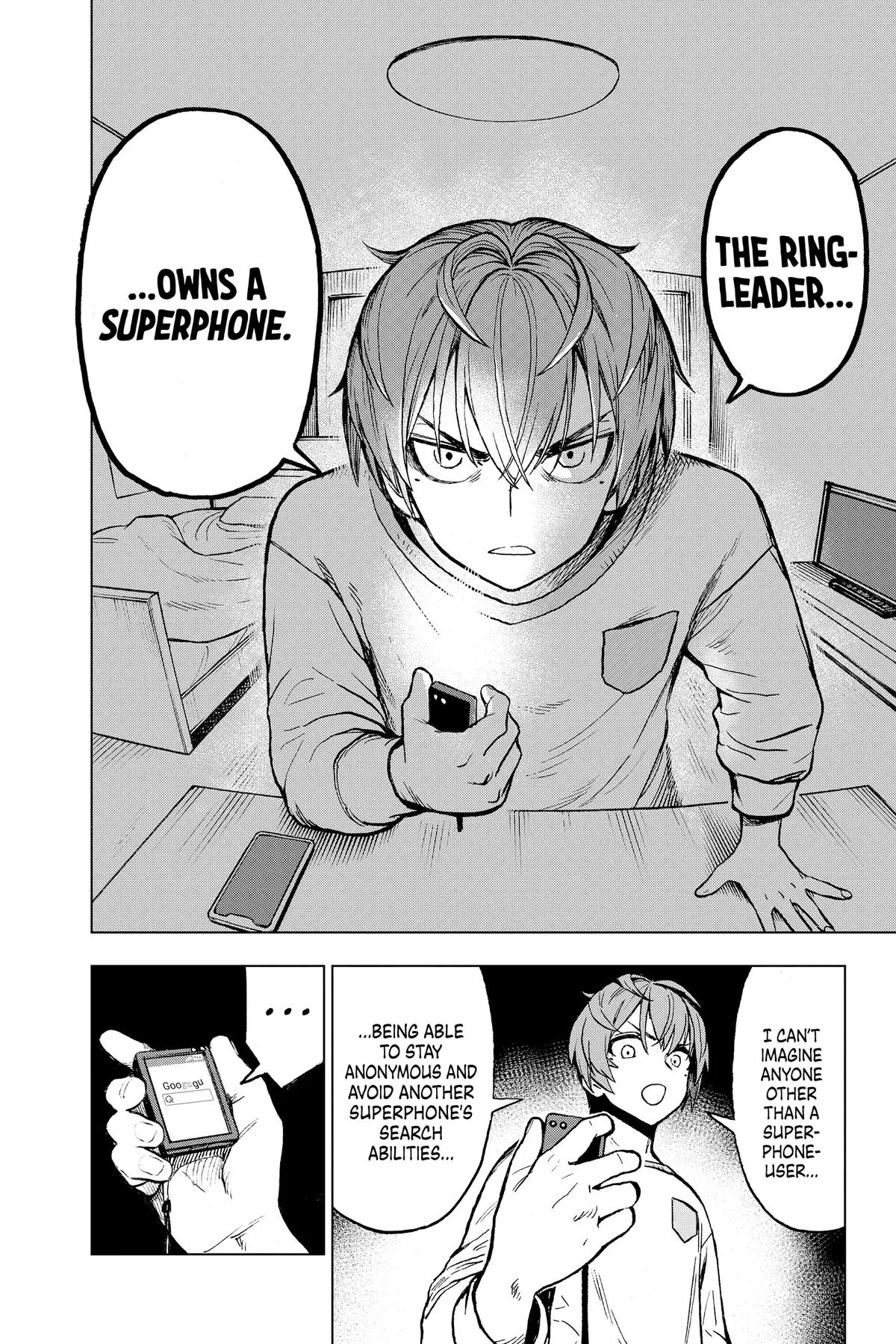 Read Super Smartphone (en) Manga Online