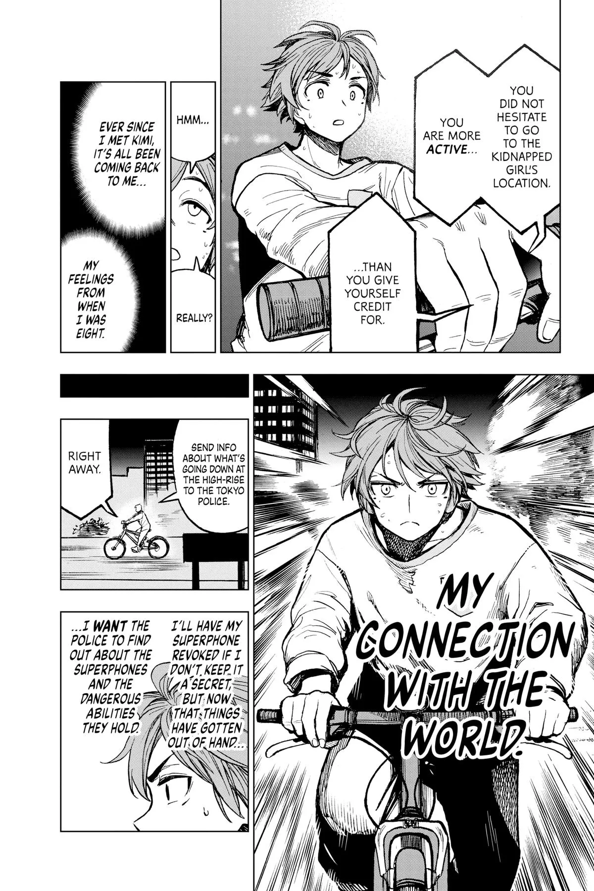 Read Super Smartphone (en) Manga Online