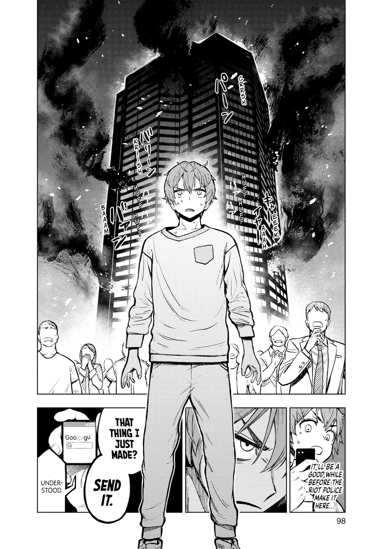 Read Super Smartphone (en) Manga Online