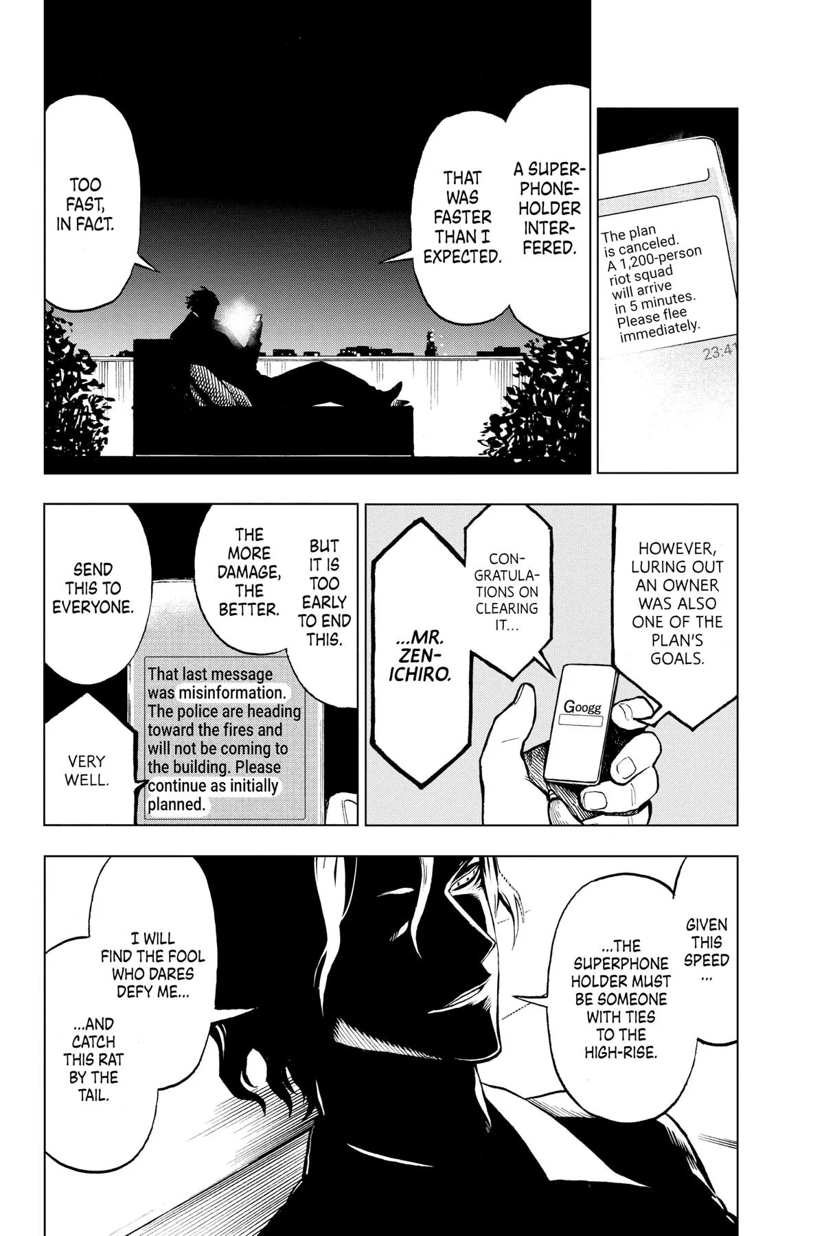 Read Super Smartphone (en) Manga Online