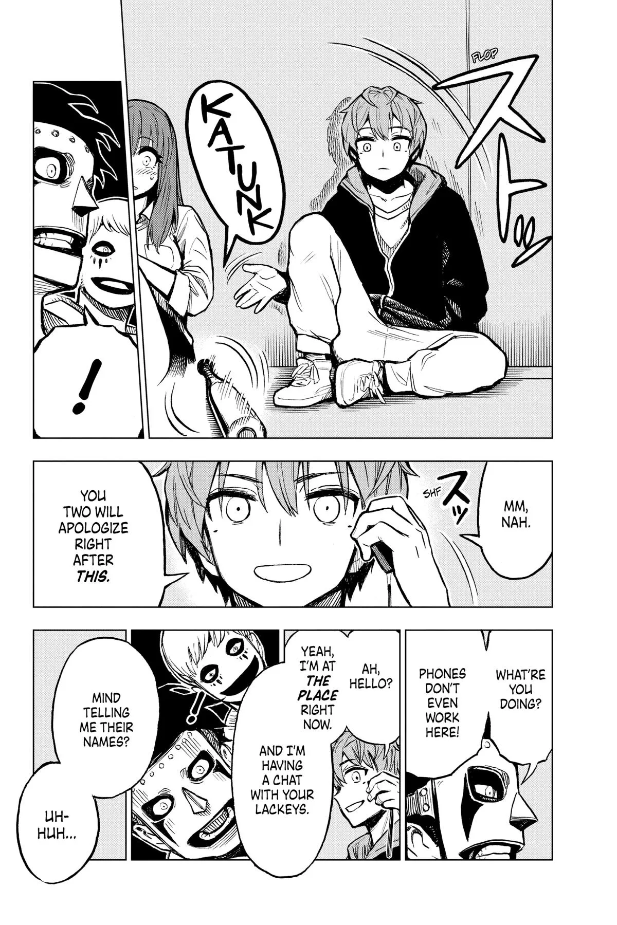 Read Super Smartphone (en) Manga Online