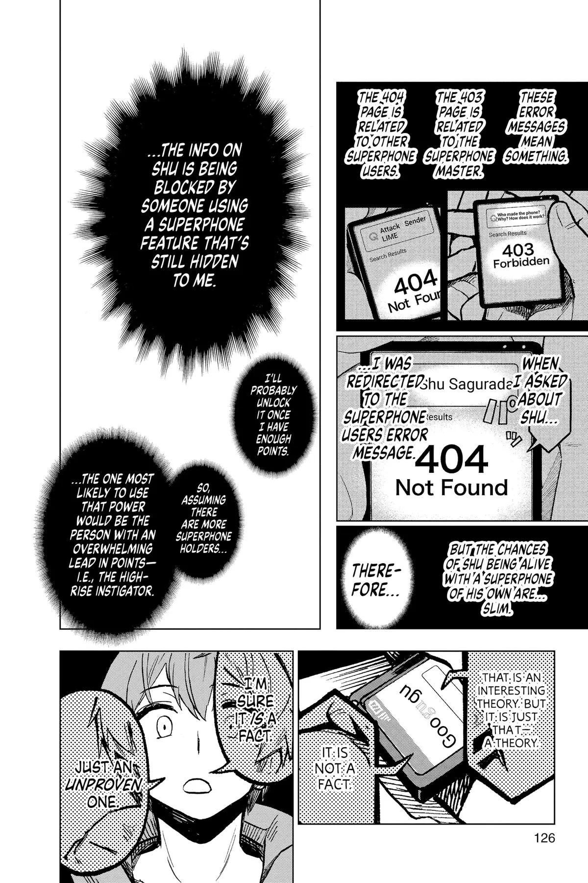 Read Super Smartphone (en) Manga Online