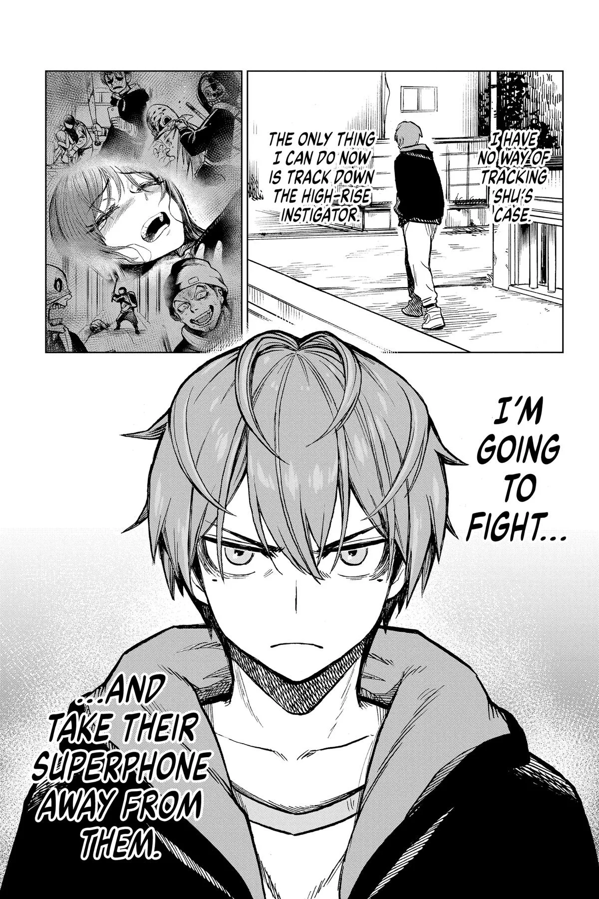 Read Super Smartphone (en) Manga Online