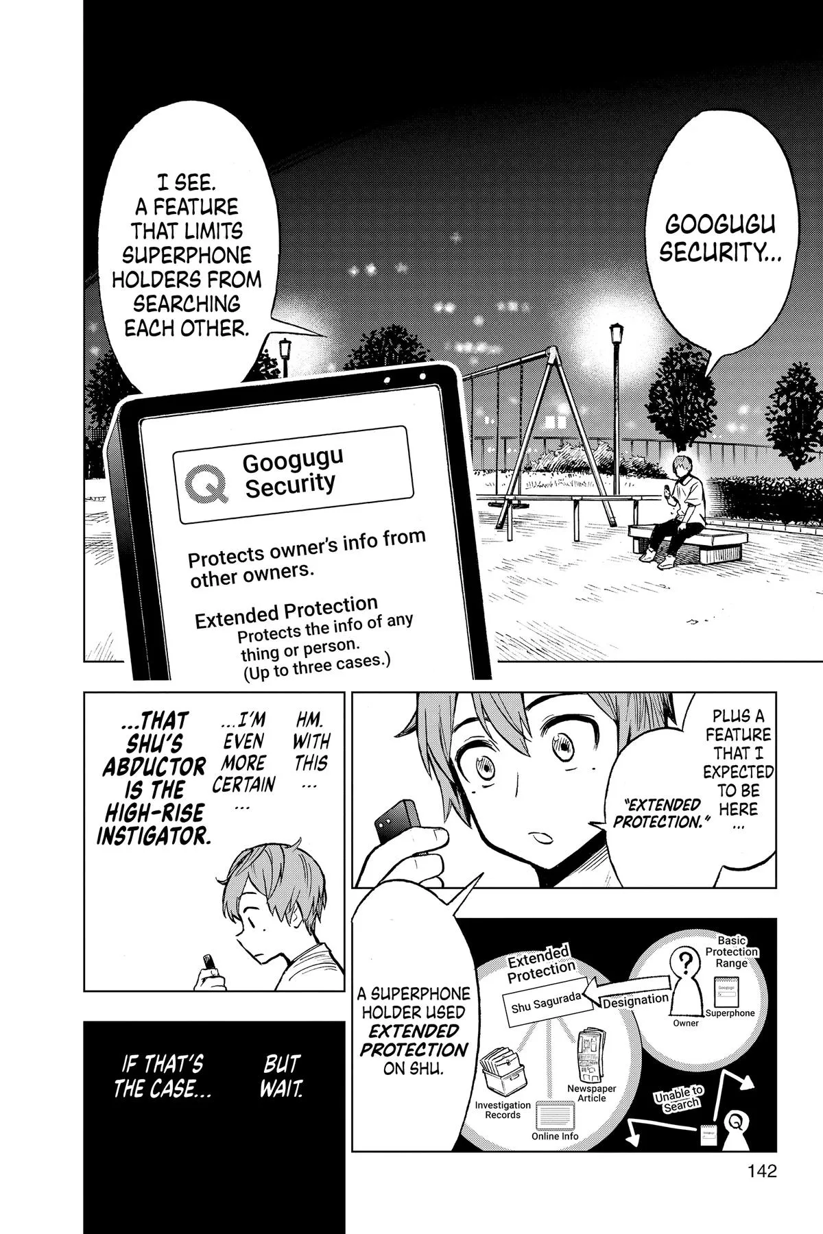 Read Super Smartphone (en) Manga Online