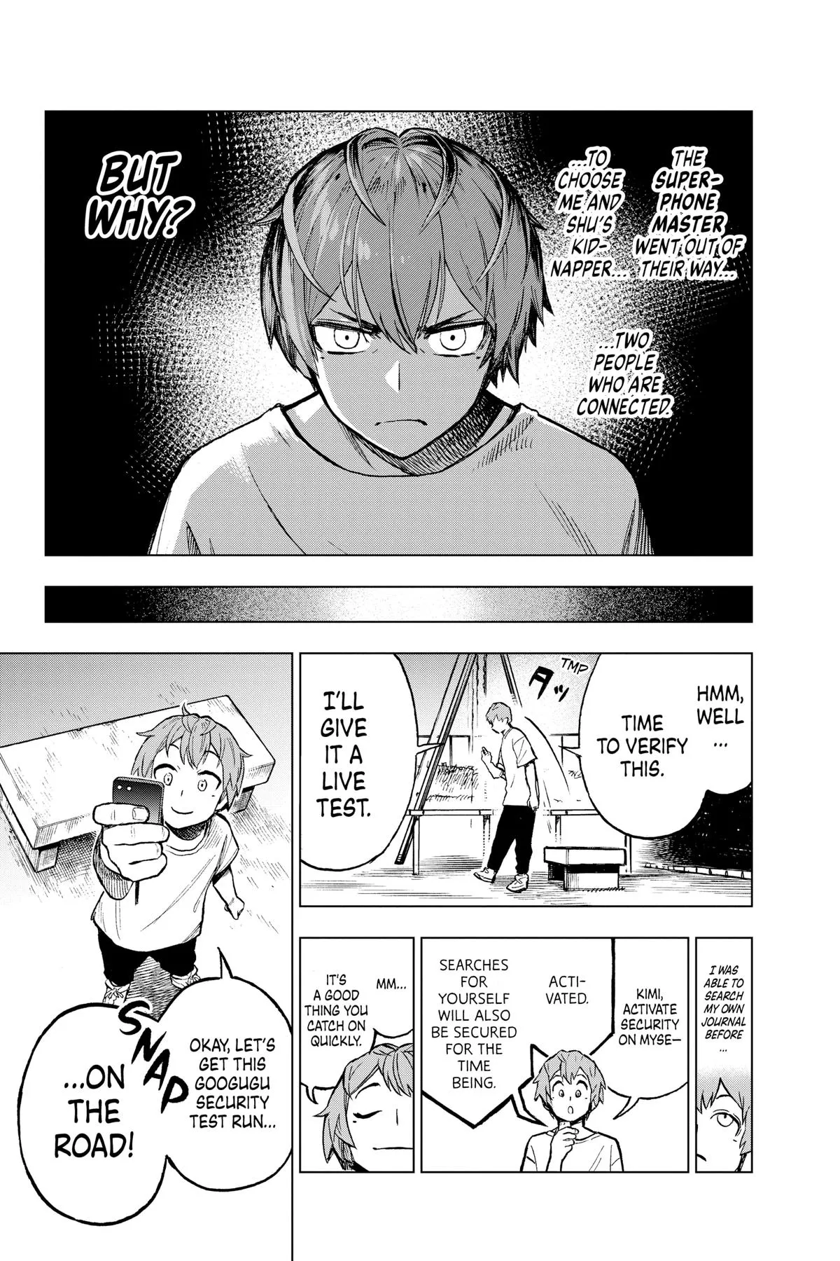 Read Super Smartphone (en) Manga Online