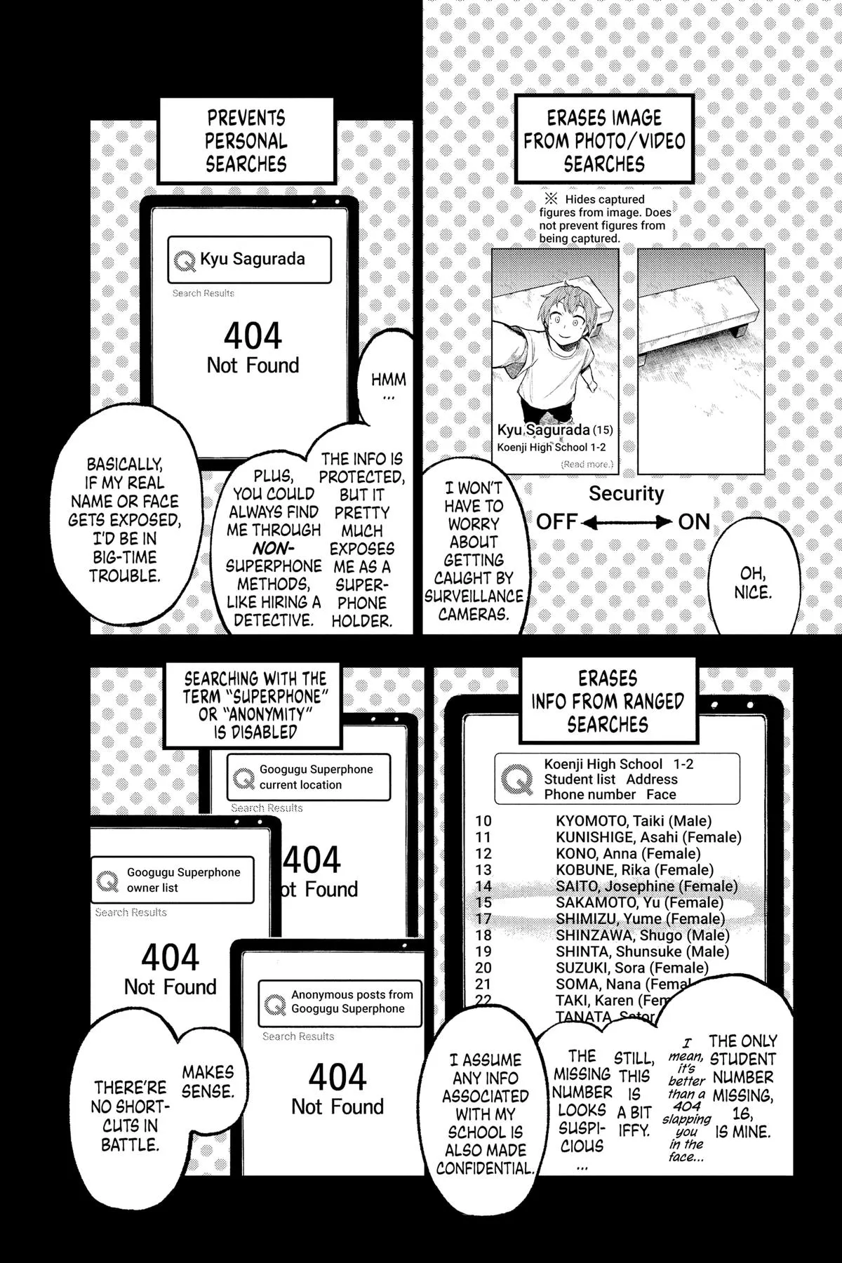 Read Super Smartphone (en) Manga Online