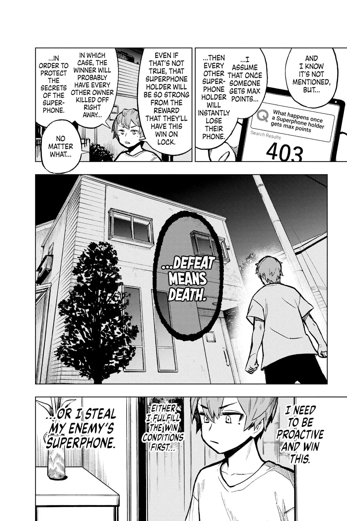 Read Super Smartphone (en) Manga Online