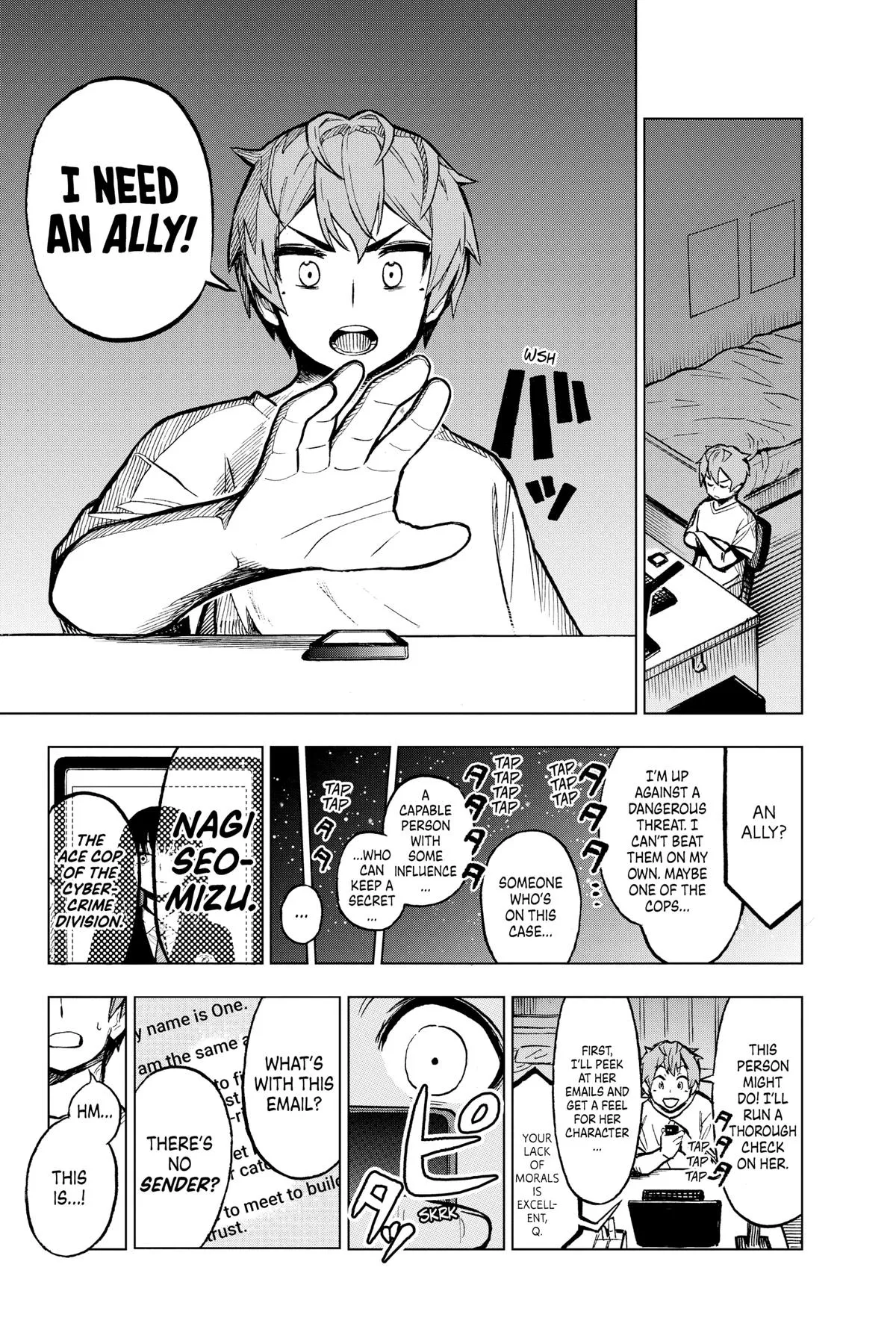 Read Super Smartphone (en) Manga Online