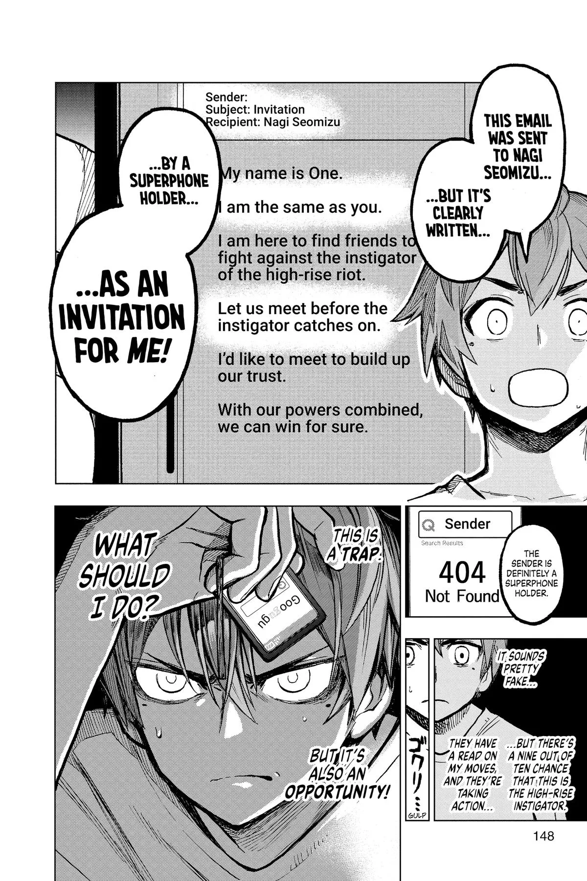 Read Super Smartphone (en) Manga Online