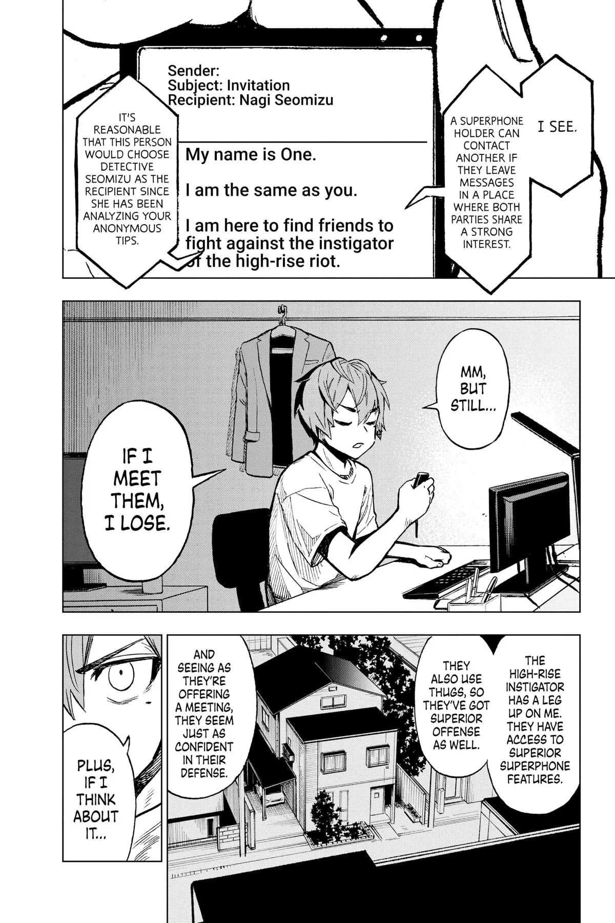 Read Super Smartphone (en) Manga Online