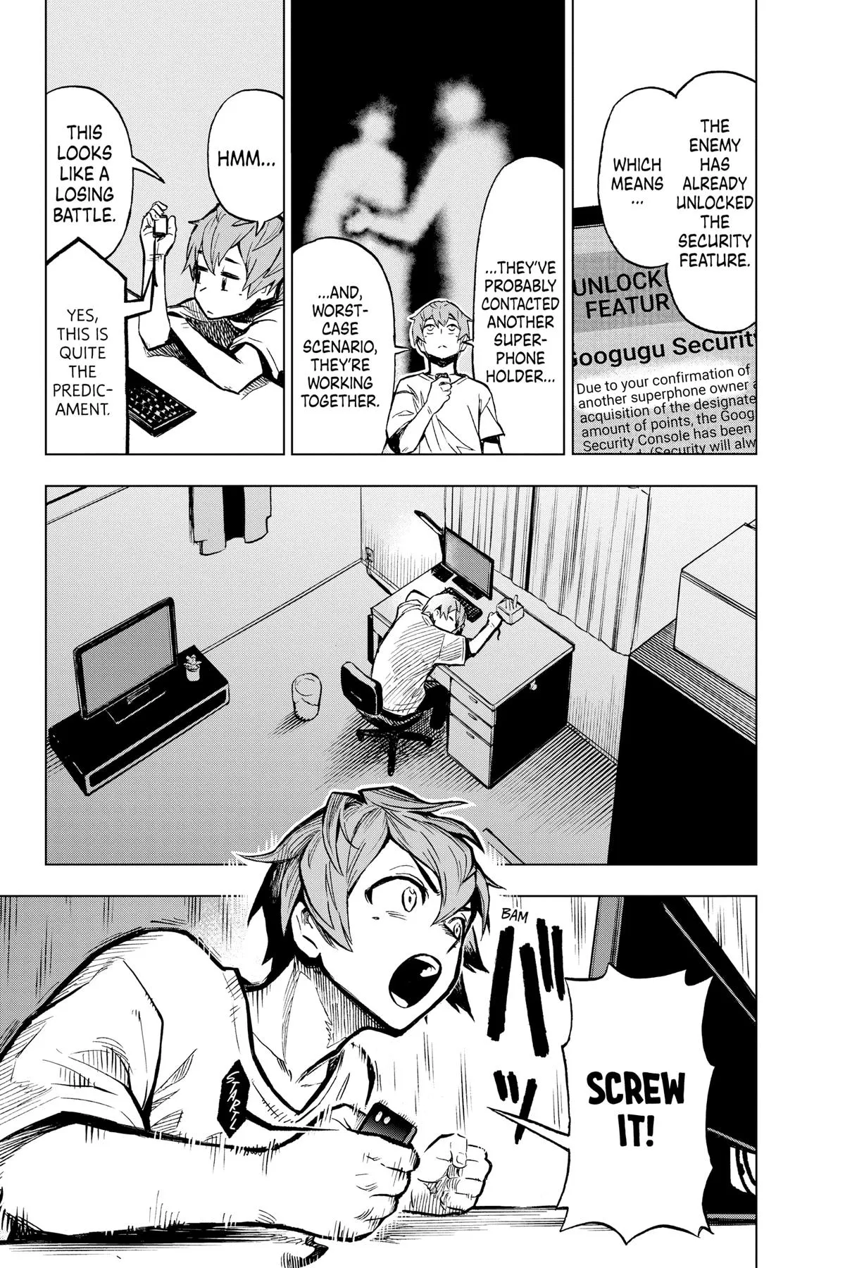 Read Super Smartphone (en) Manga Online