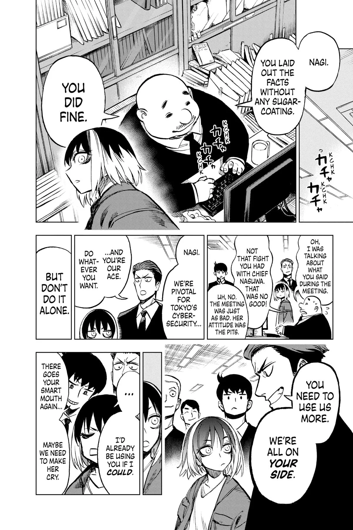 Read Super Smartphone (en) Manga Online